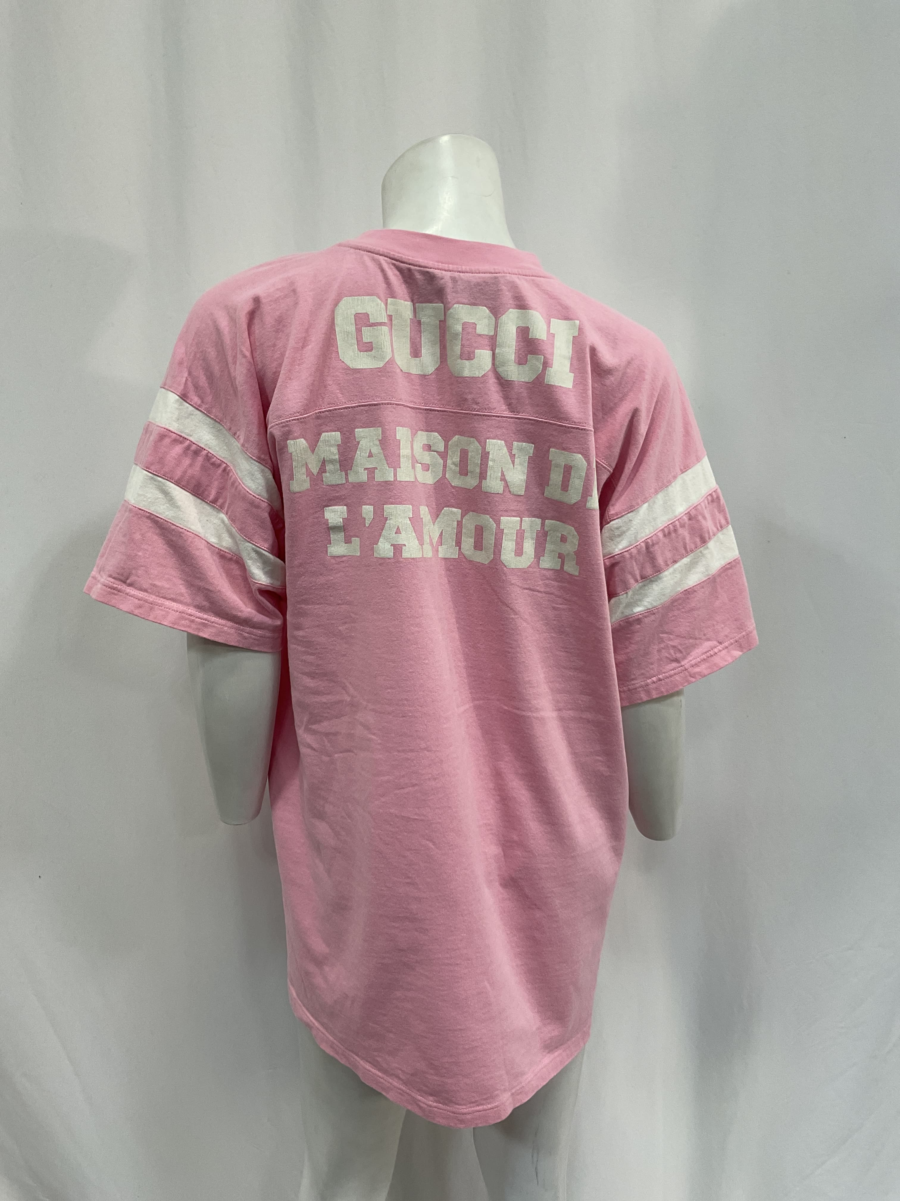 '25 Gucci Eschatology And Maison De L'amour' T-Shirt - Image 2