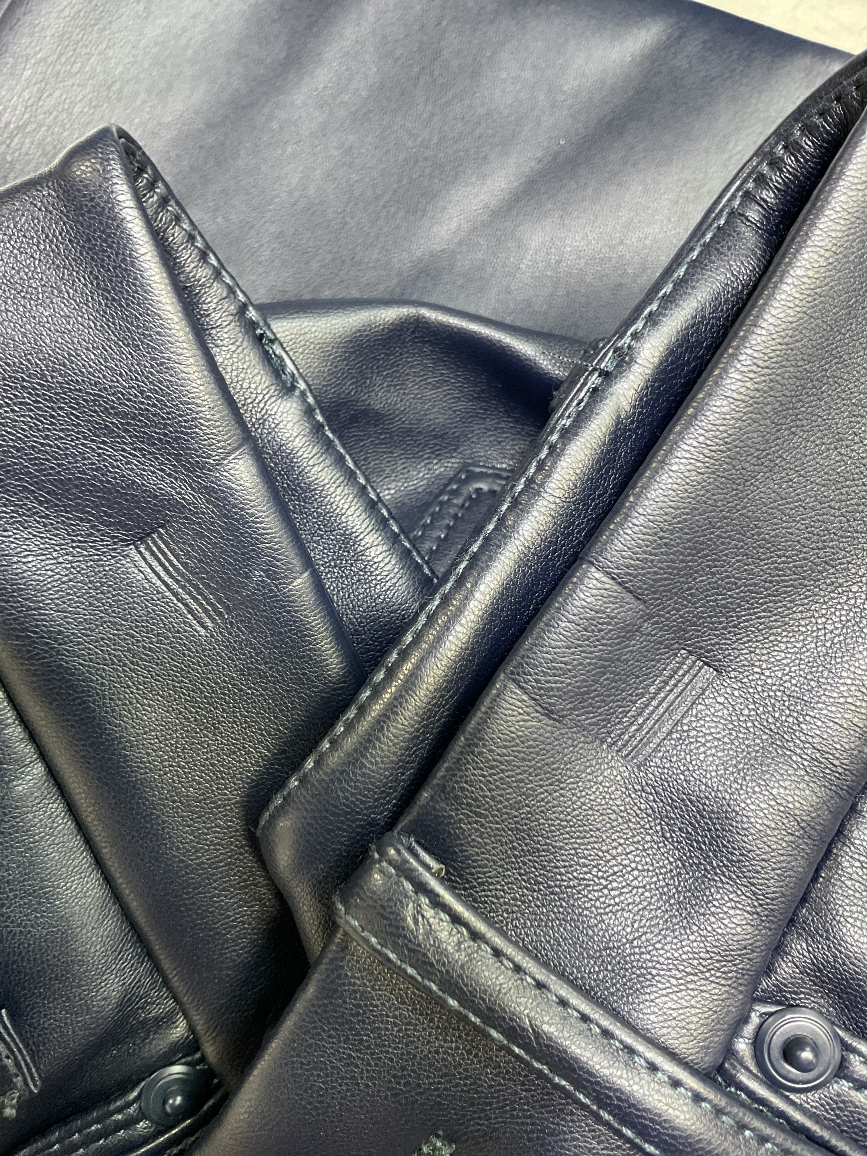 Good Classic Faux Leather Pants - Image 2