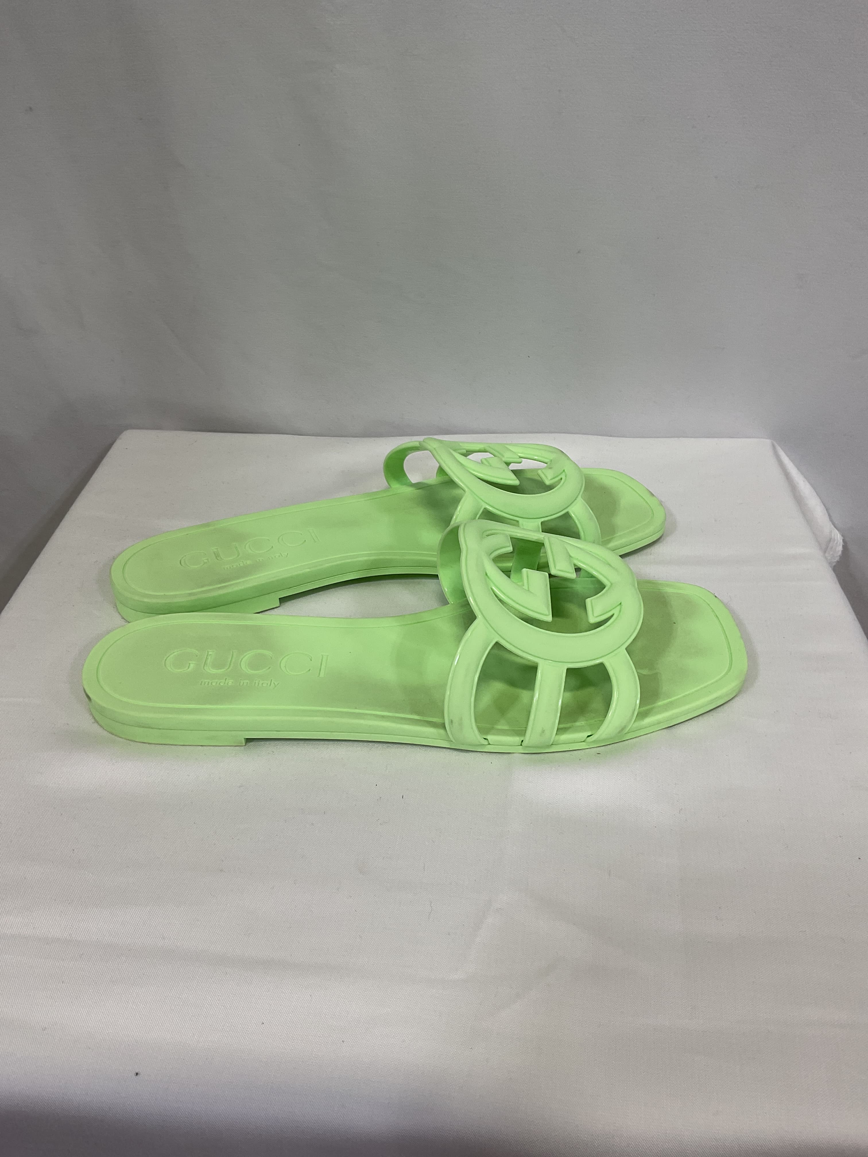 Women's Interlocking G Slide Sandal - Image 3