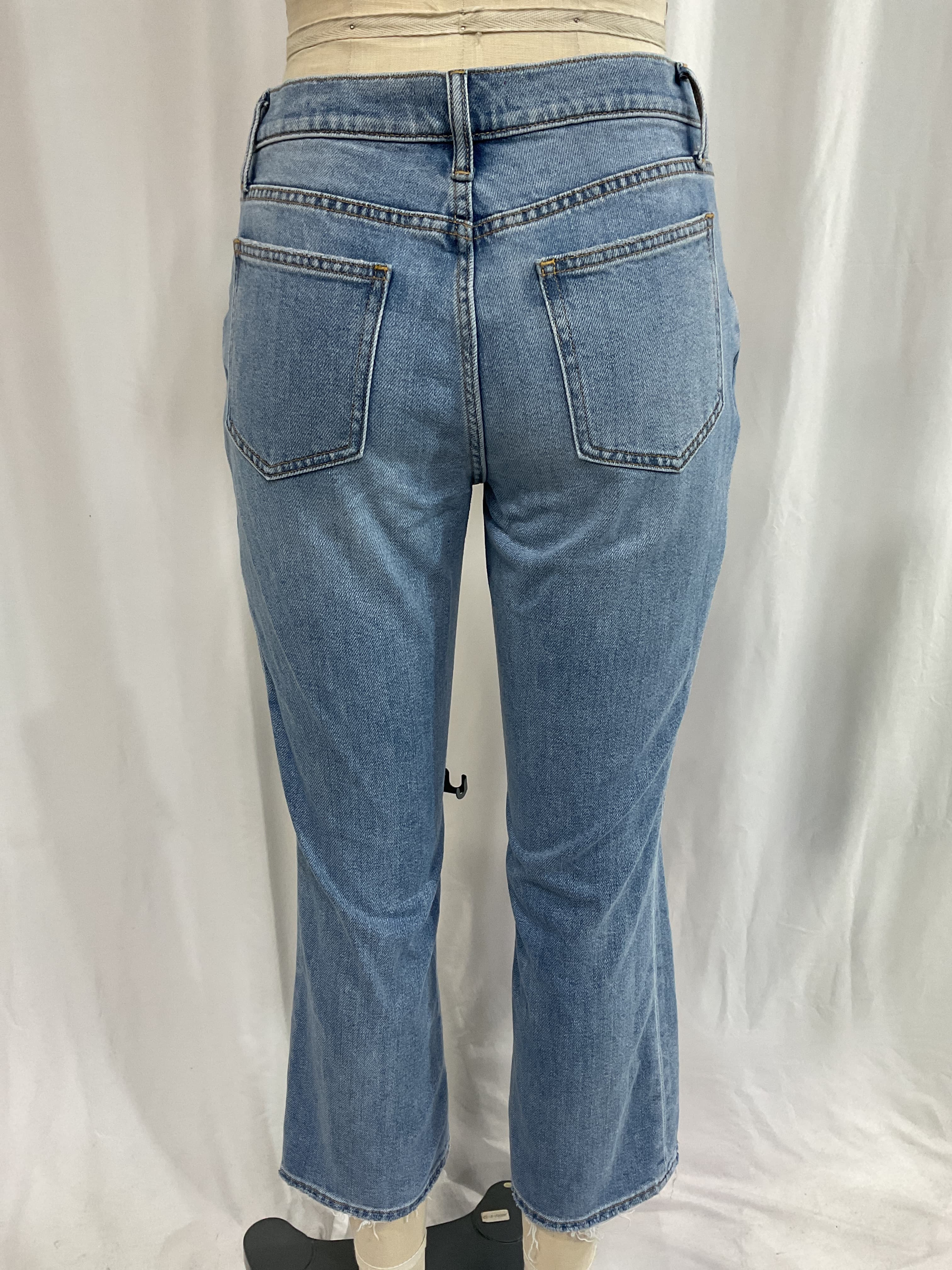 The Crop Maternity Jean - Image 2