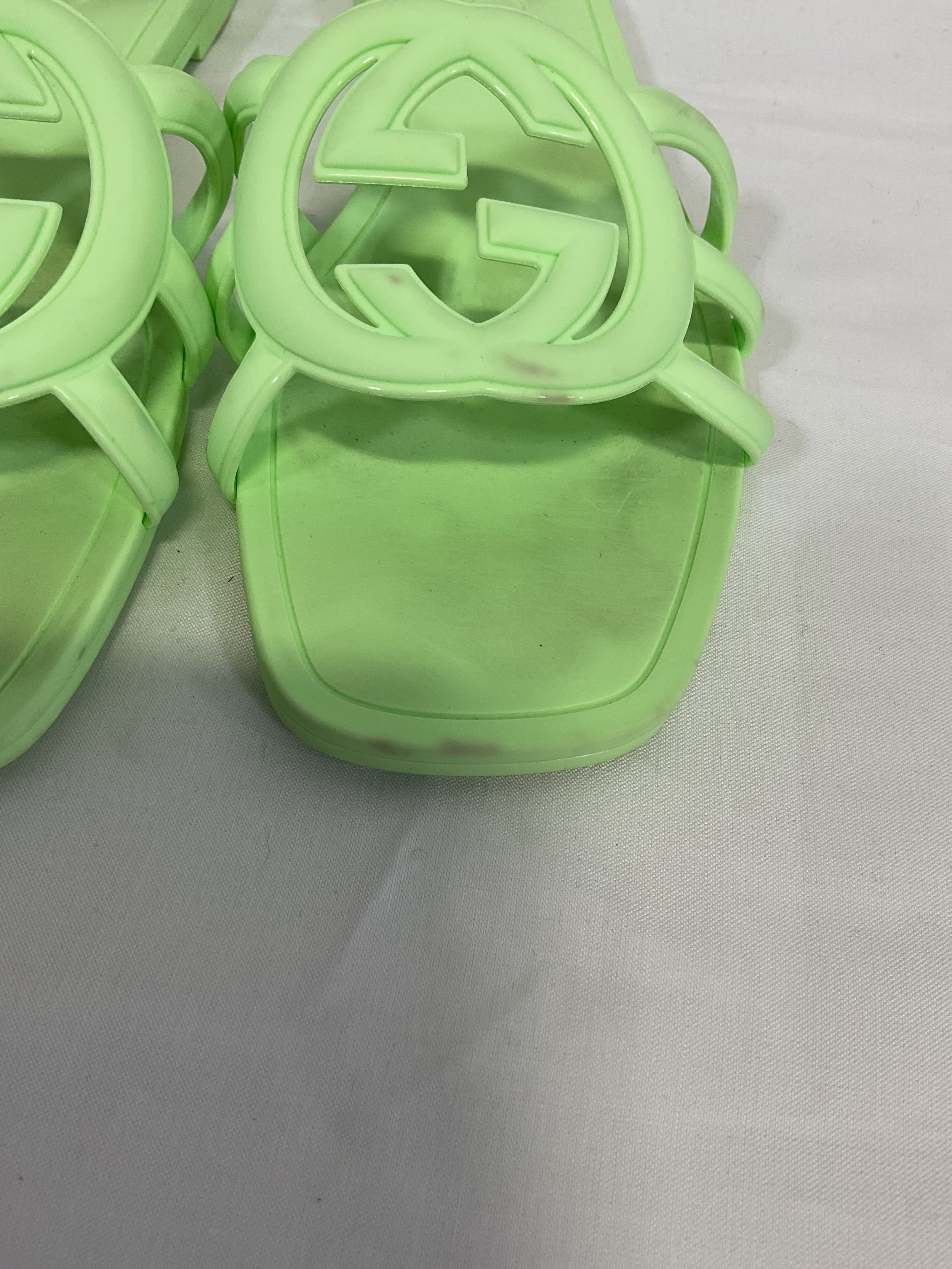 Women's Interlocking G Slide Sandal - Image 2