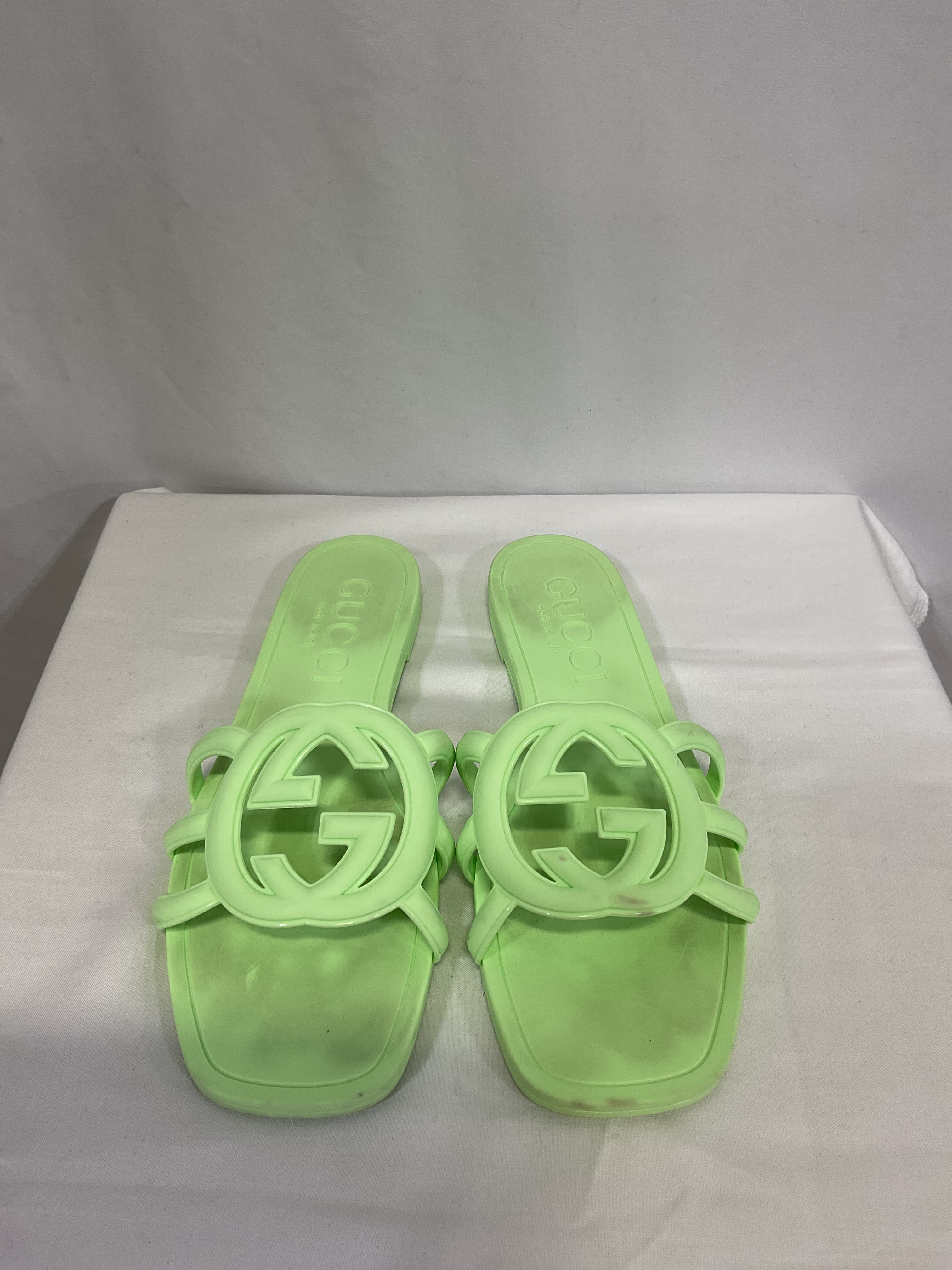 Women's Interlocking G Slide Sandal - Image 4