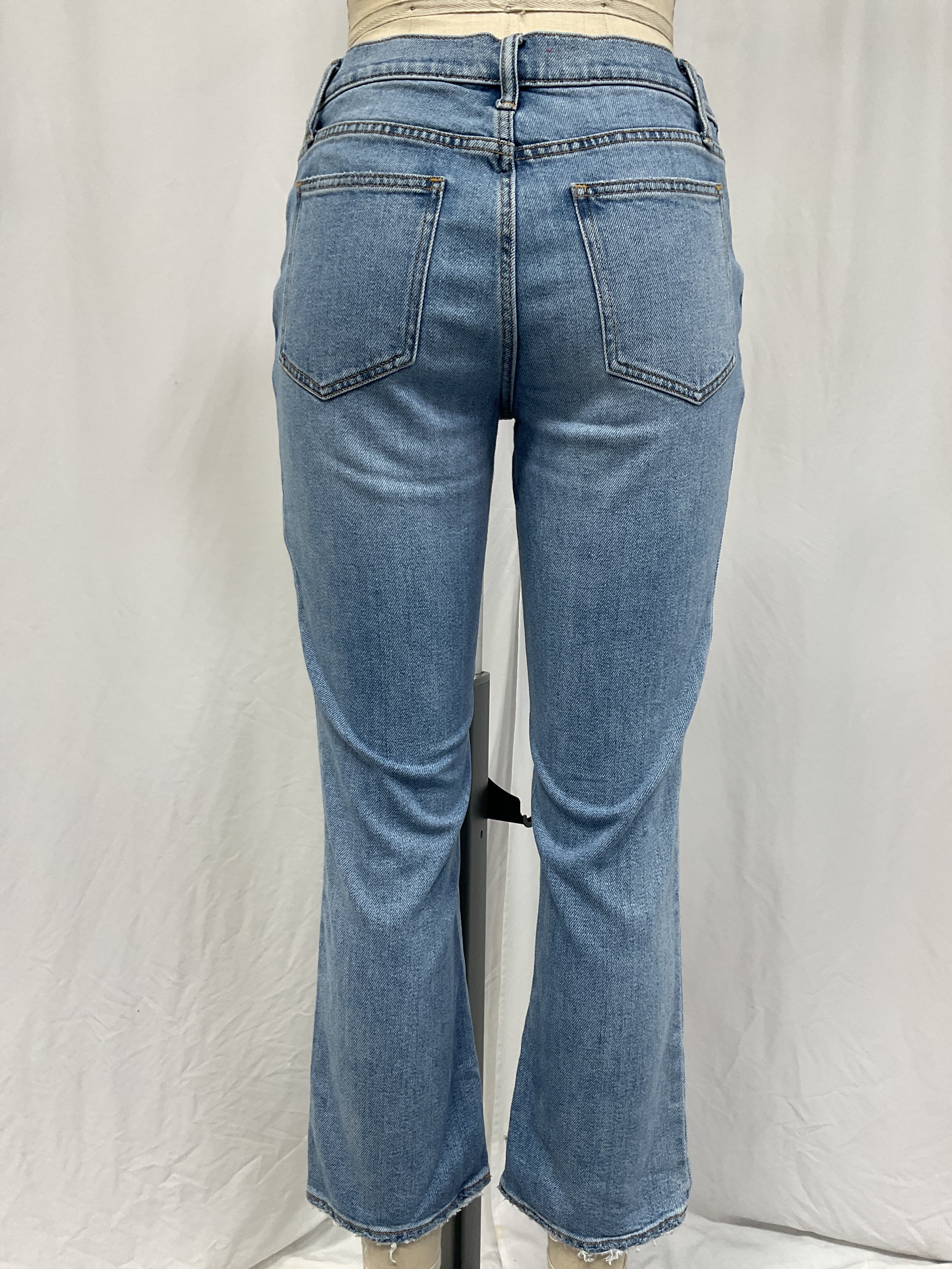 The Crop Maternity Jean - Image 4