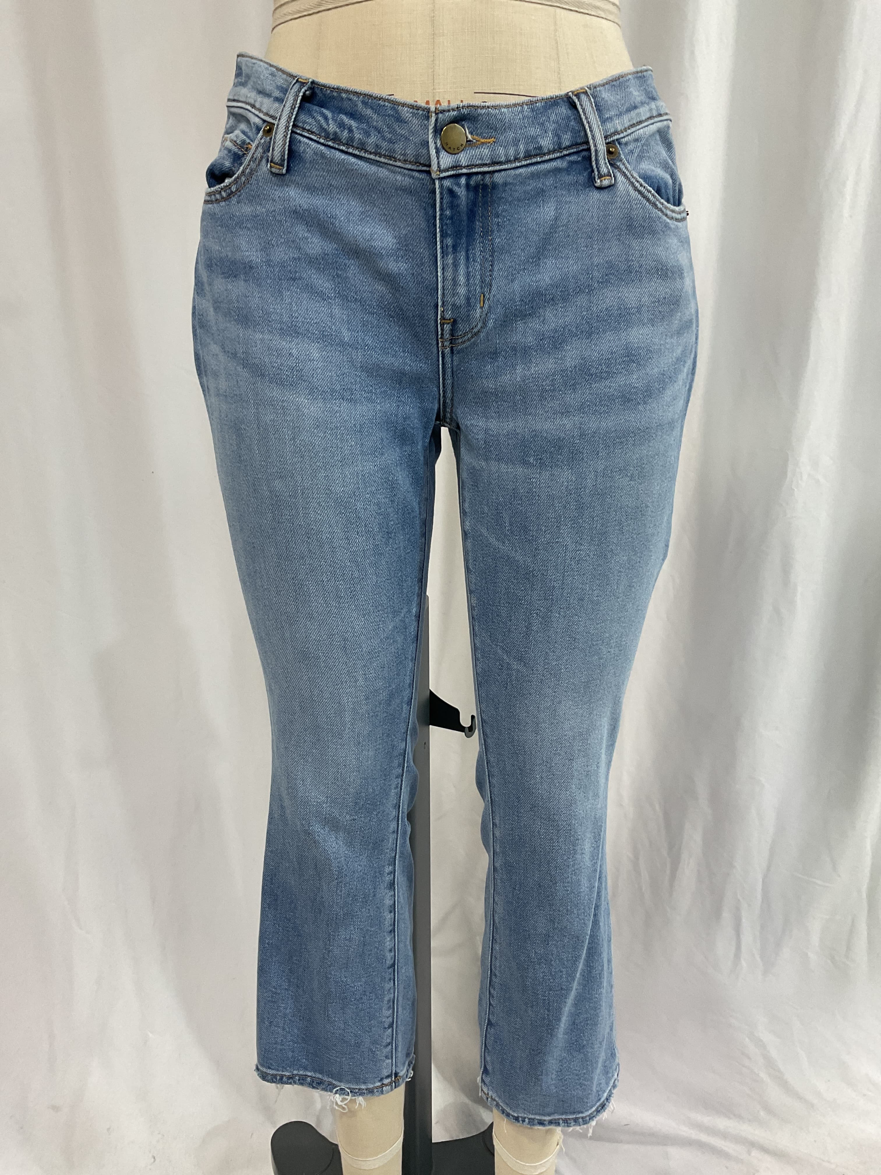 The Crop Maternity Jean - Image 4