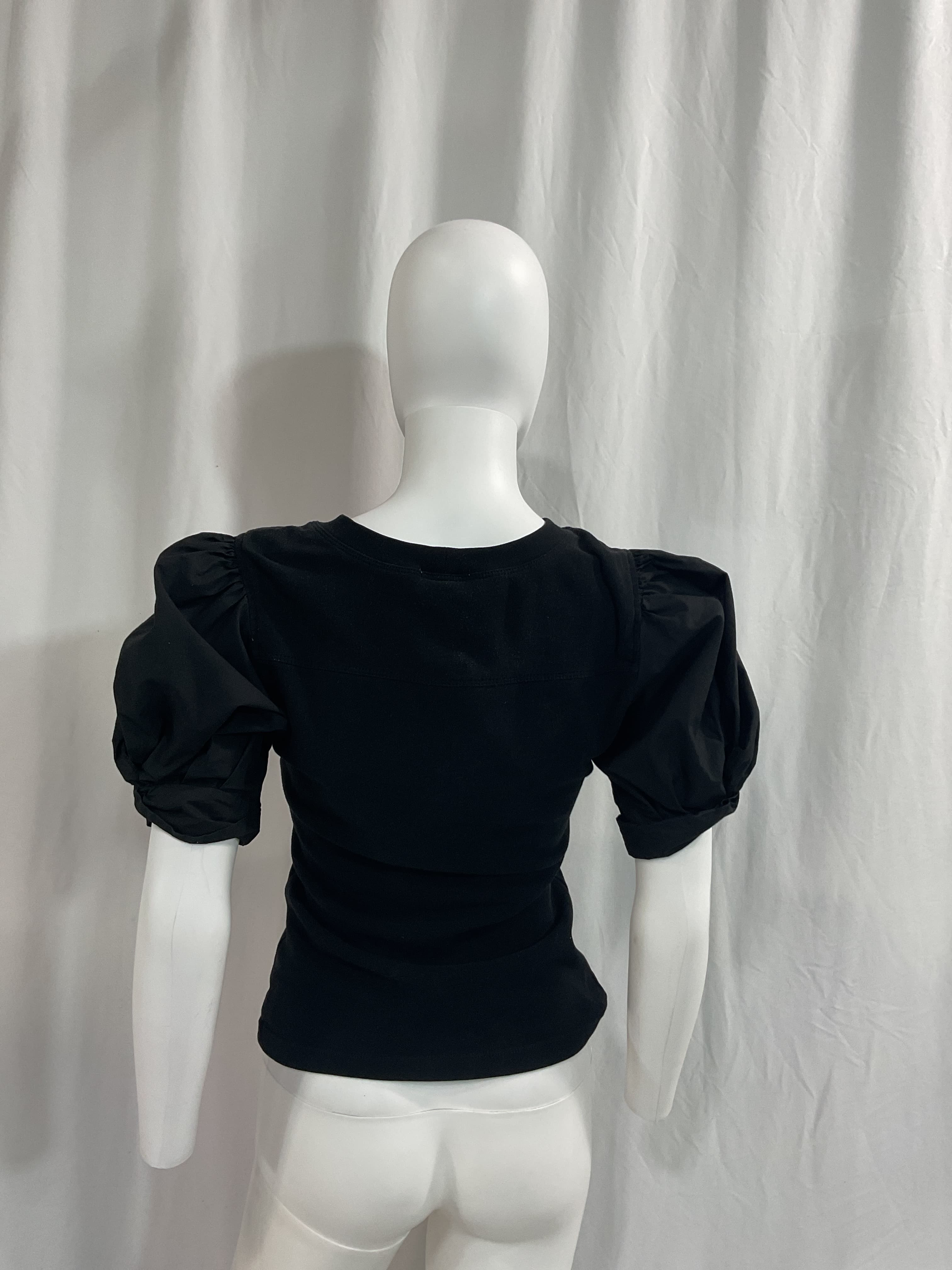 Casey Puff Sleeve T-Shirt - Image 2