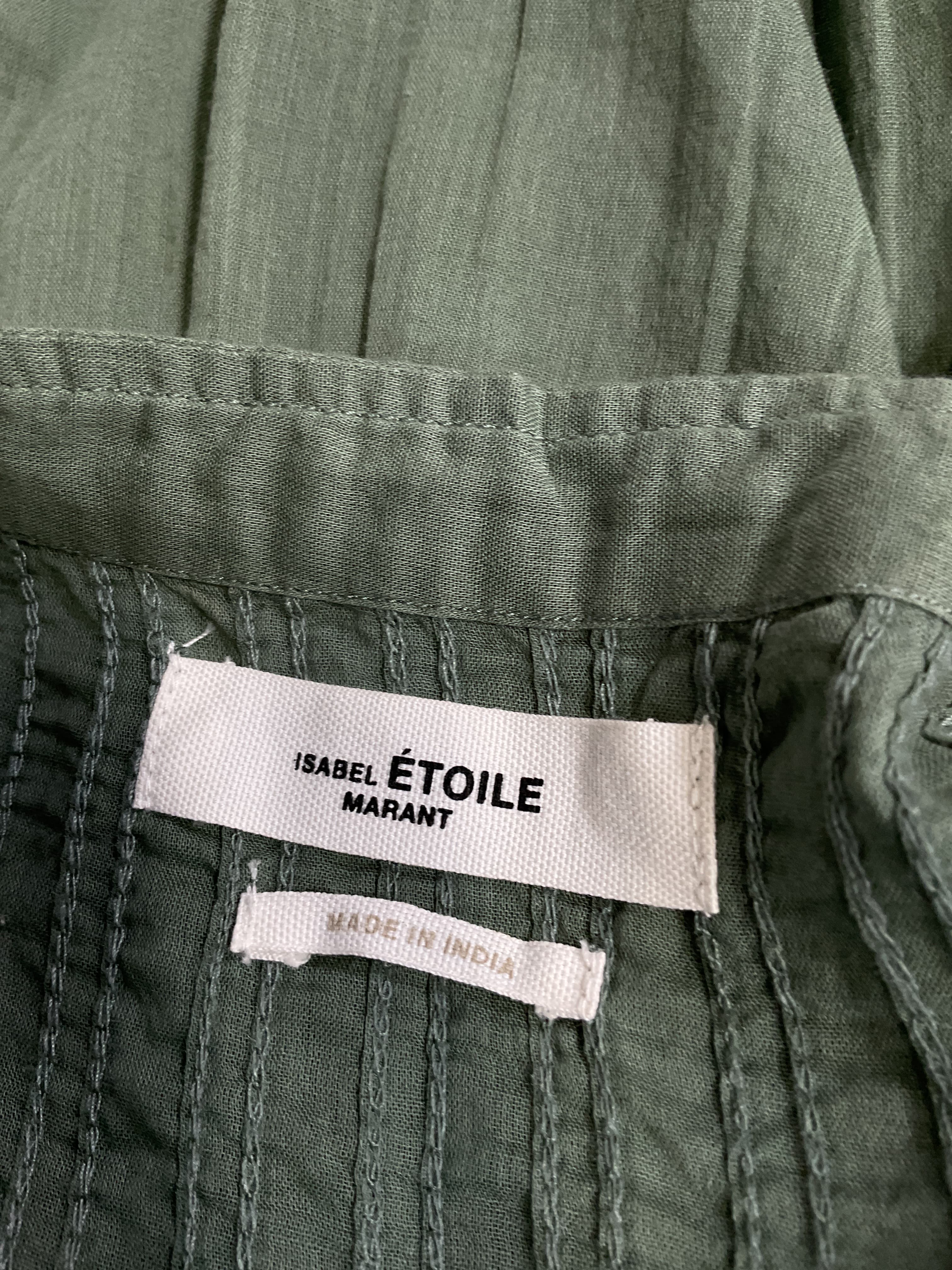 toile Lapao Cotton Voile Top - Image 4