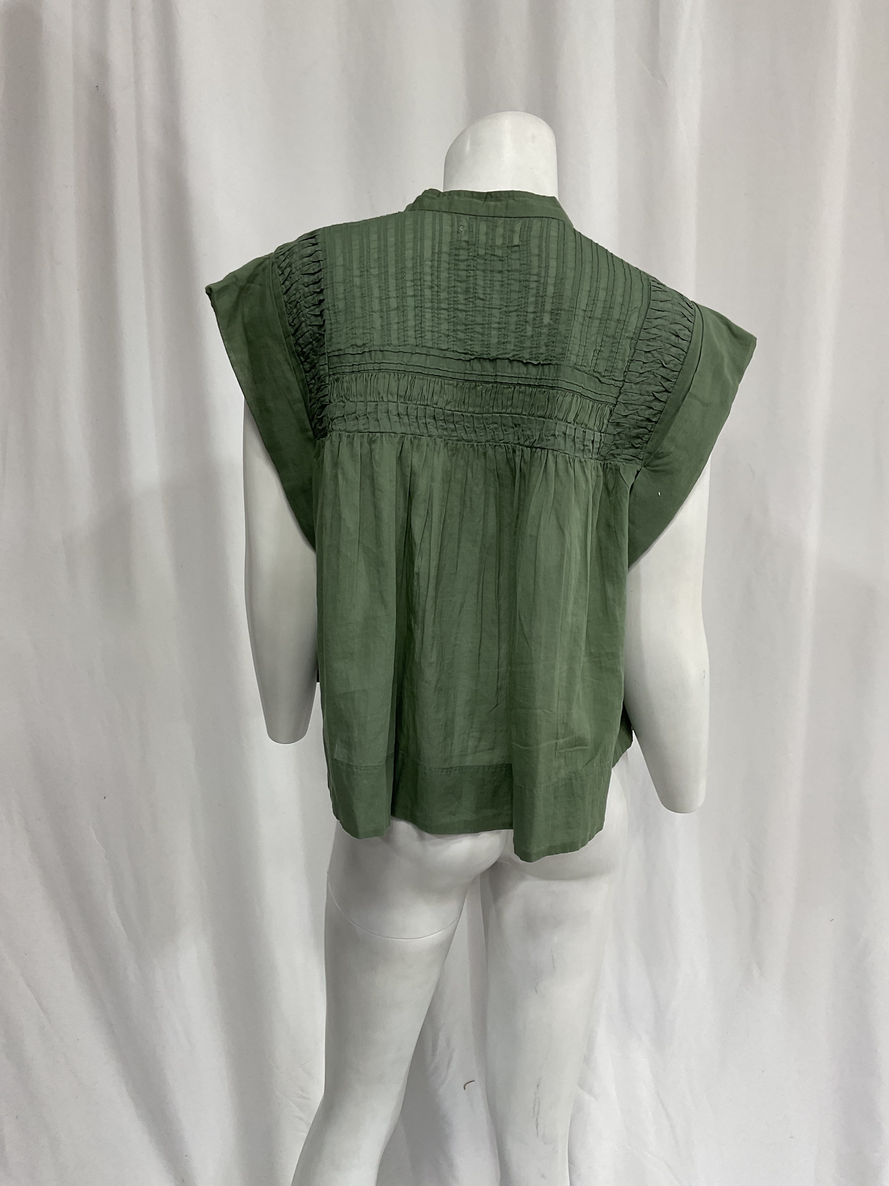 toile Lapao Cotton Voile Top - Image 3