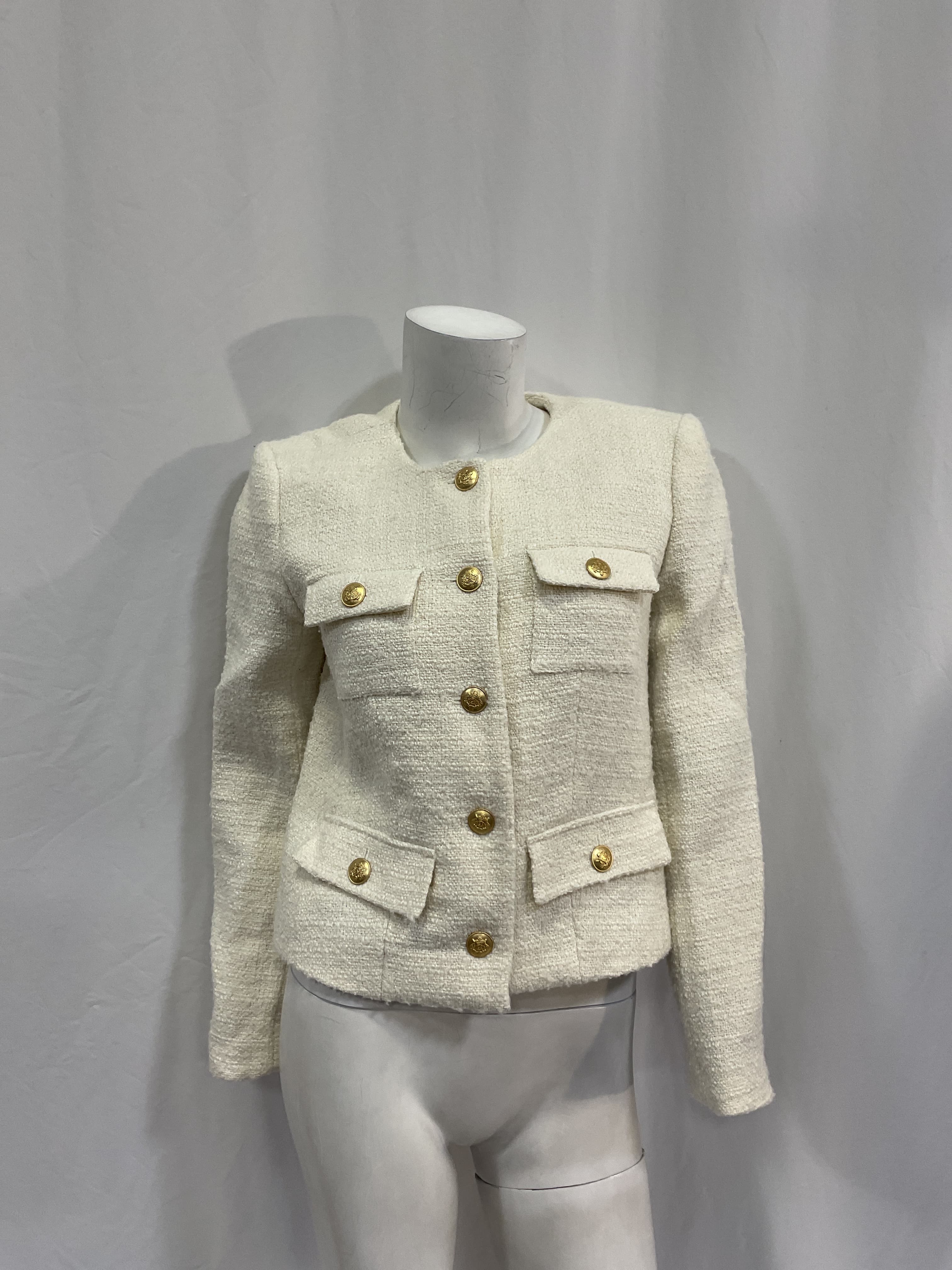 Isabelle Lady Jacket In Tweed - Image 2