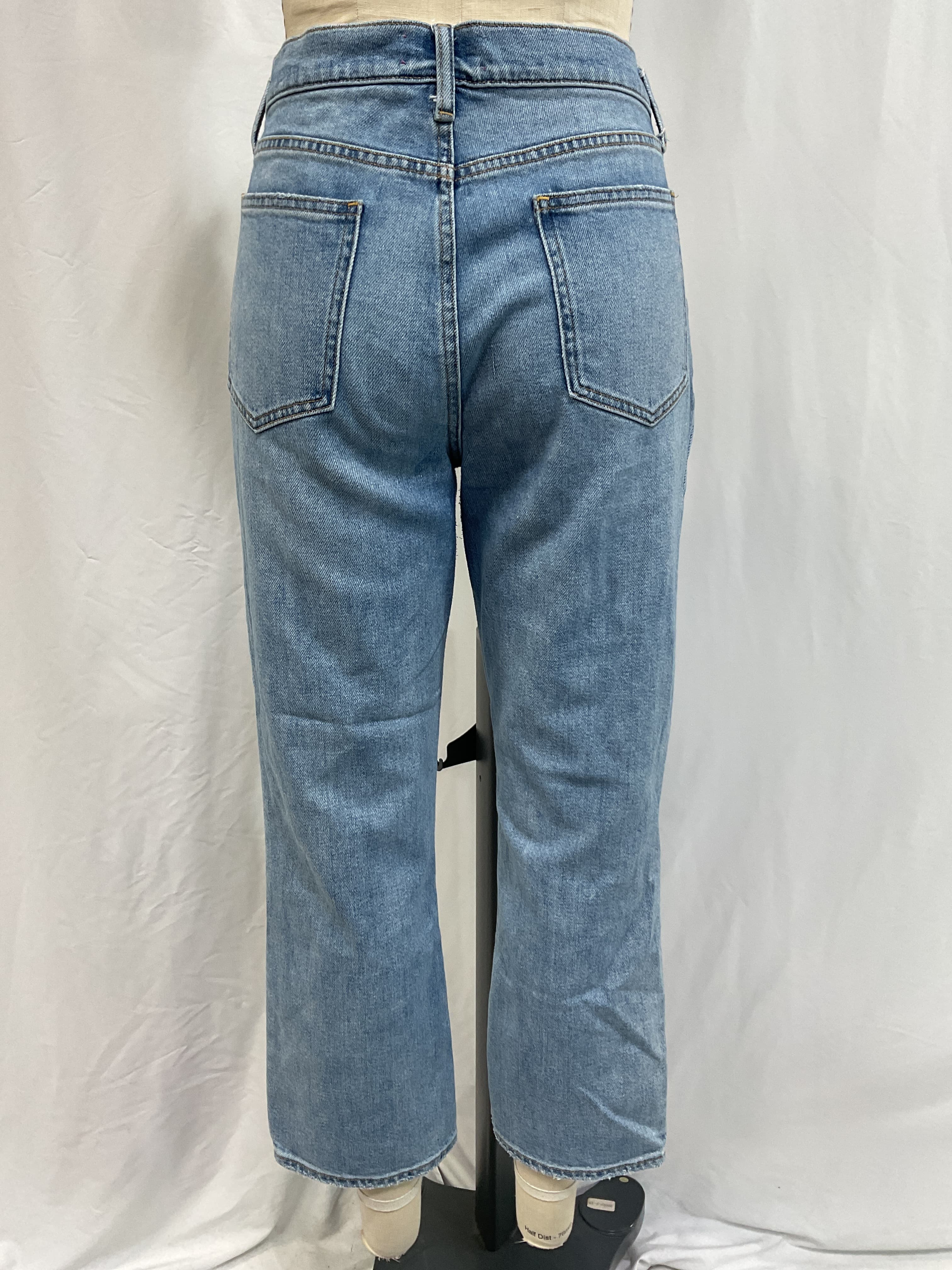 The Crop Maternity Jean - Image 4