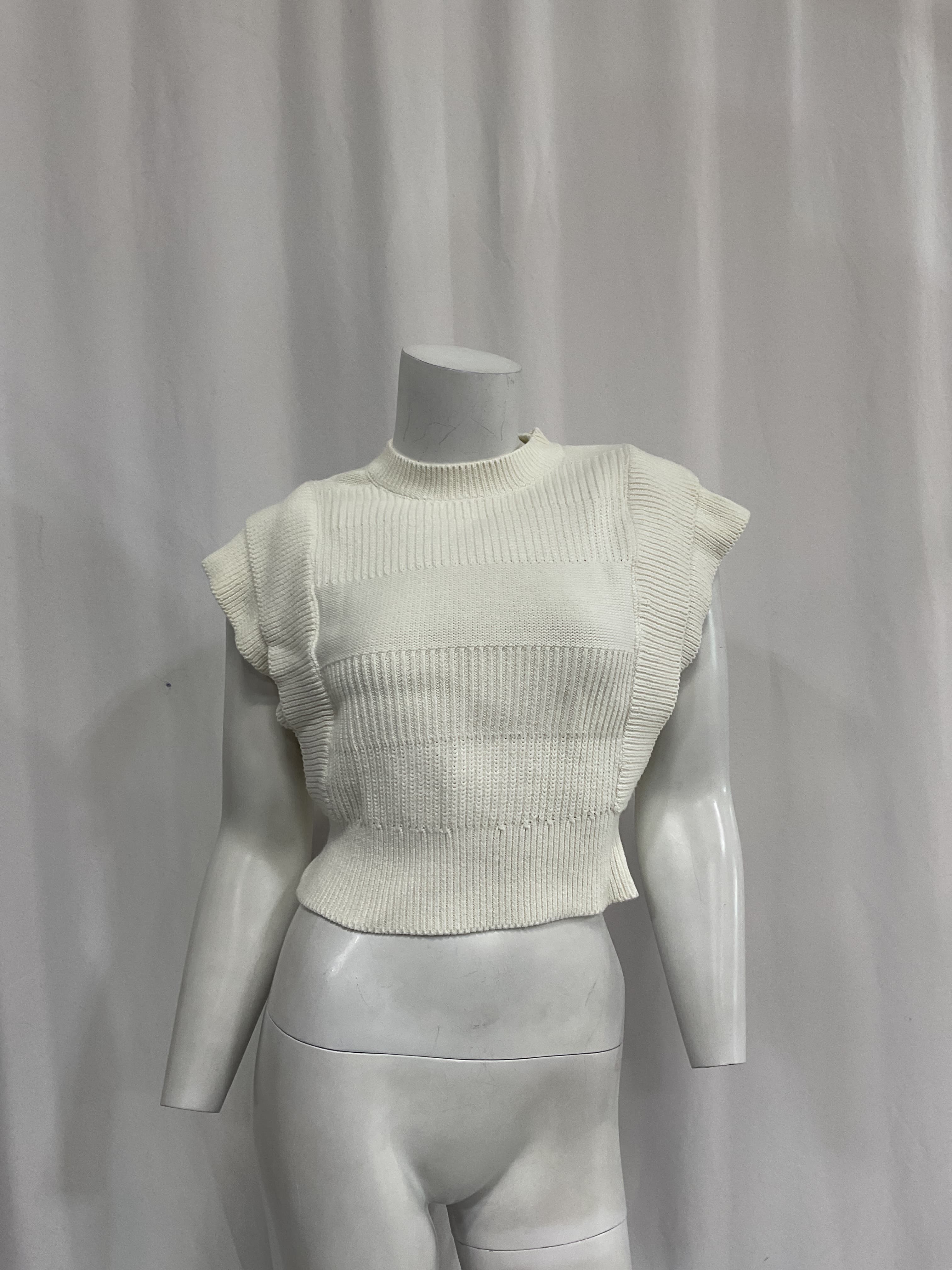 Guarida Strong Shoulder Sweater - Image 2