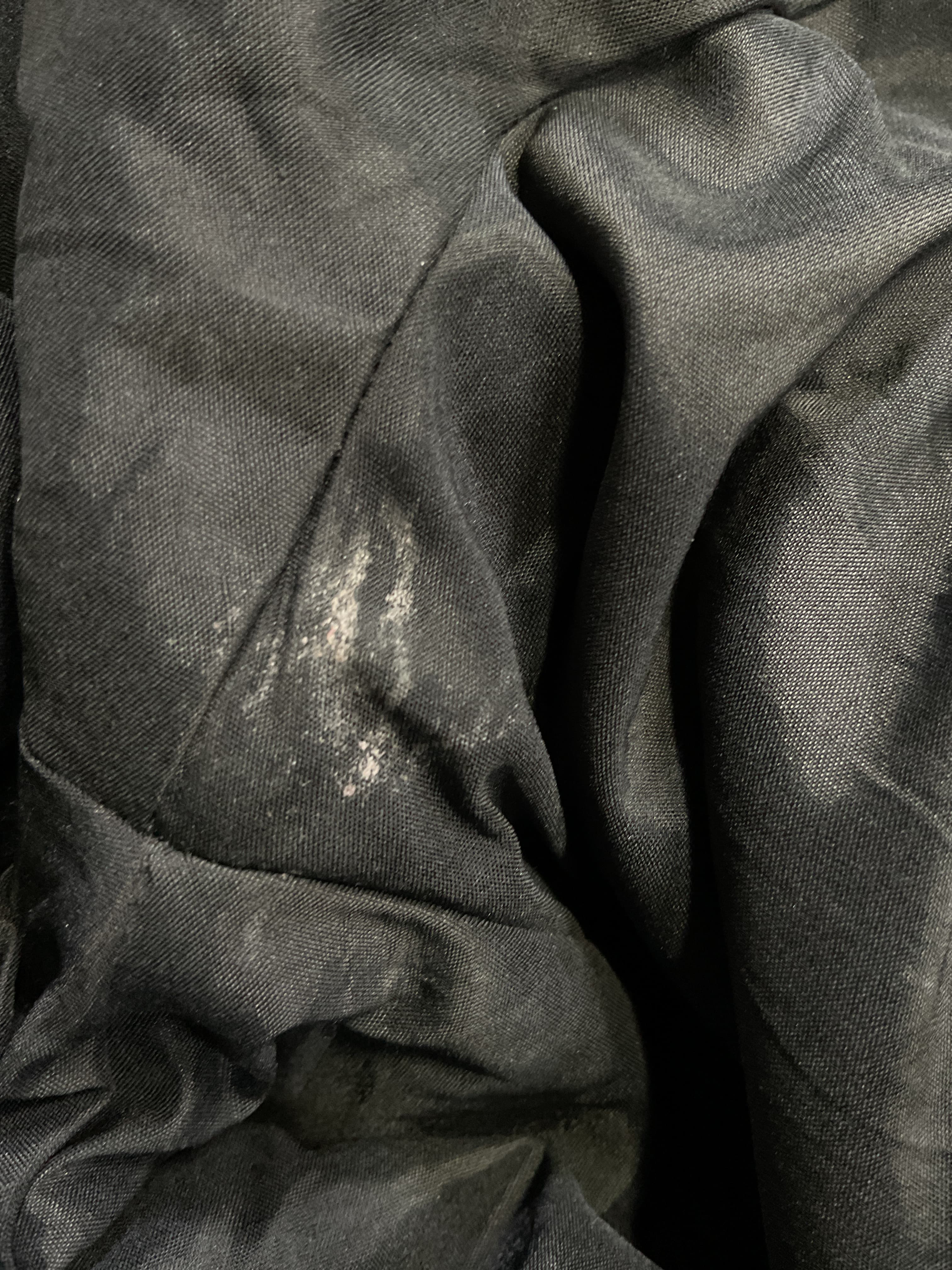 Fitted 90s Recycled Leather Pants - Image 2