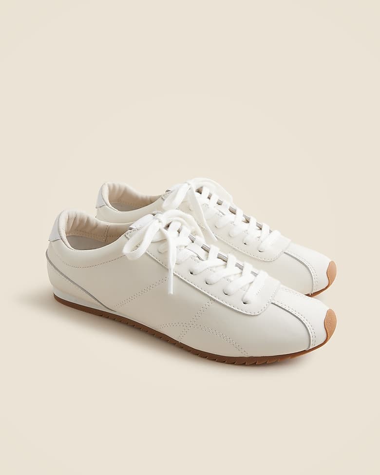 Rec Sneakers In Leather - Image 1