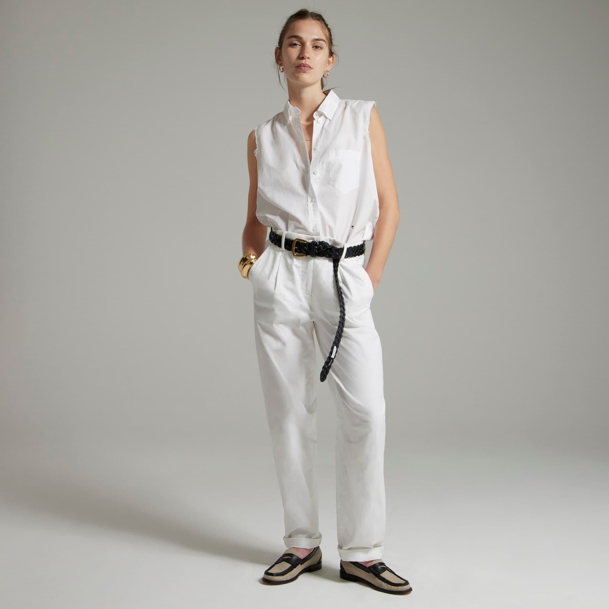 Limited-Edition Hommegirls For J.crew Reworked Classic-Fit Shirt - Image 1