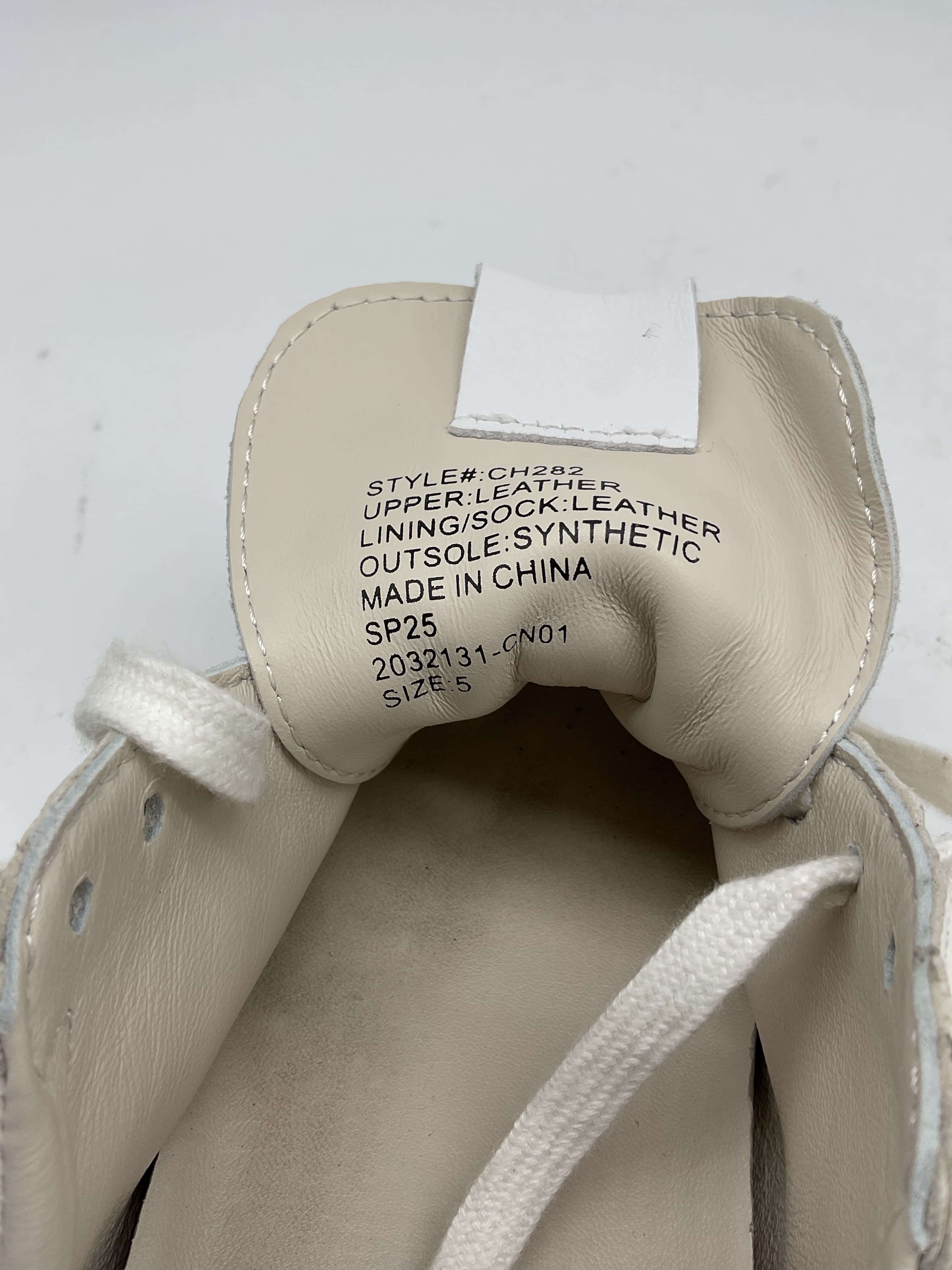 Rec Sneakers In Leather - Image 2