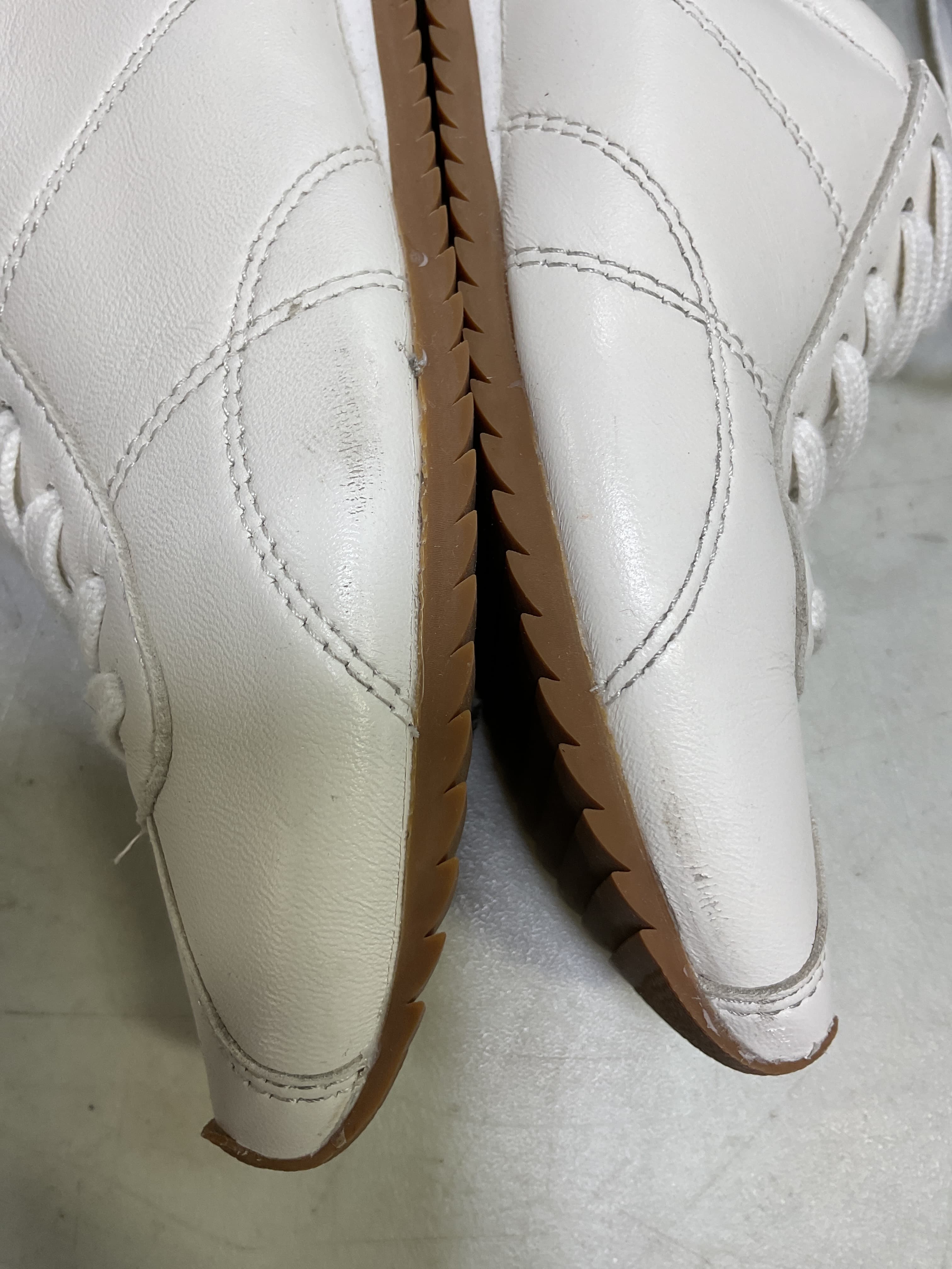 Rec Sneakers In Leather - Image 4