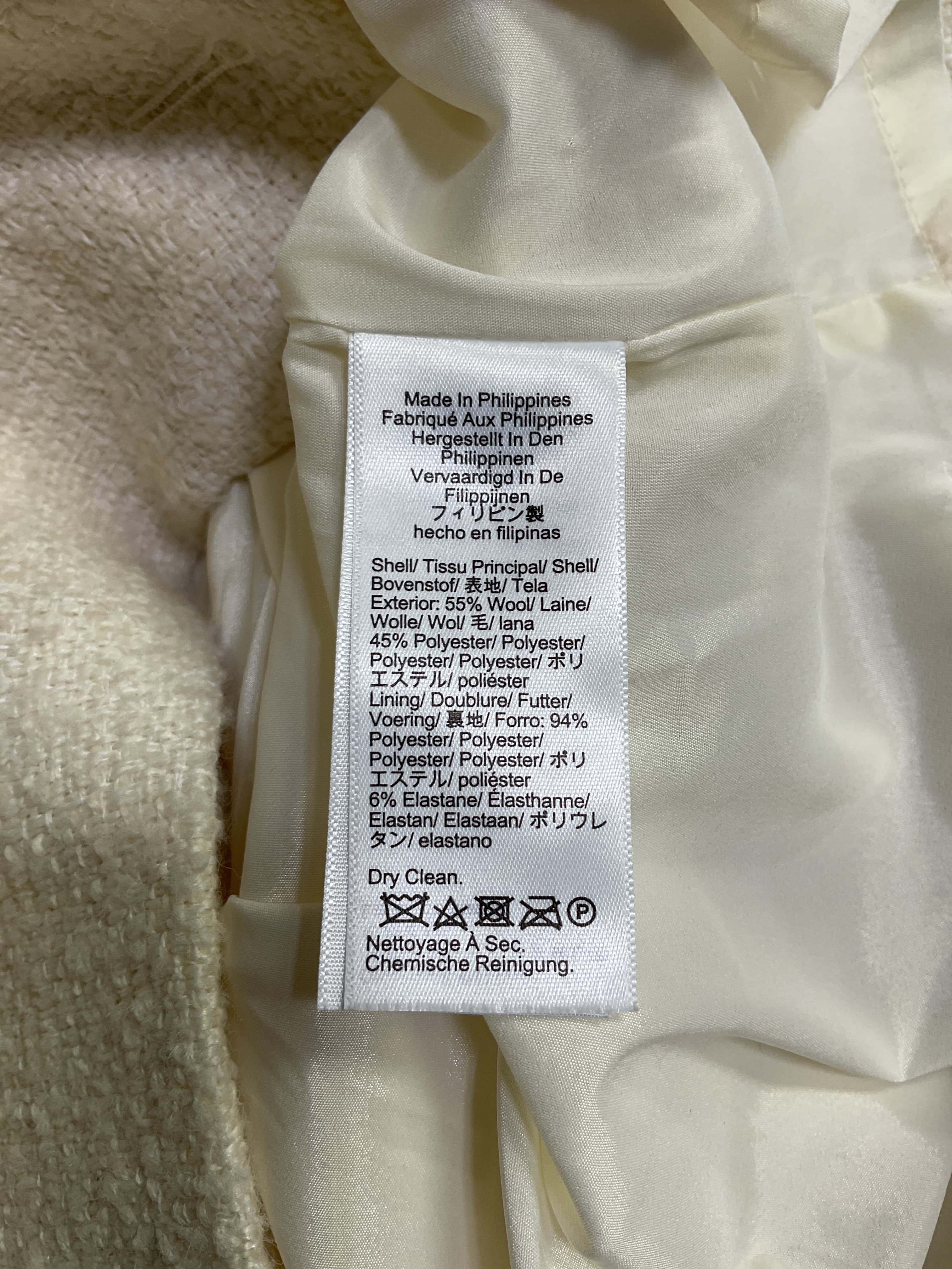 Sophia Sleeveless Dress With Jewel Buttons - Image 4