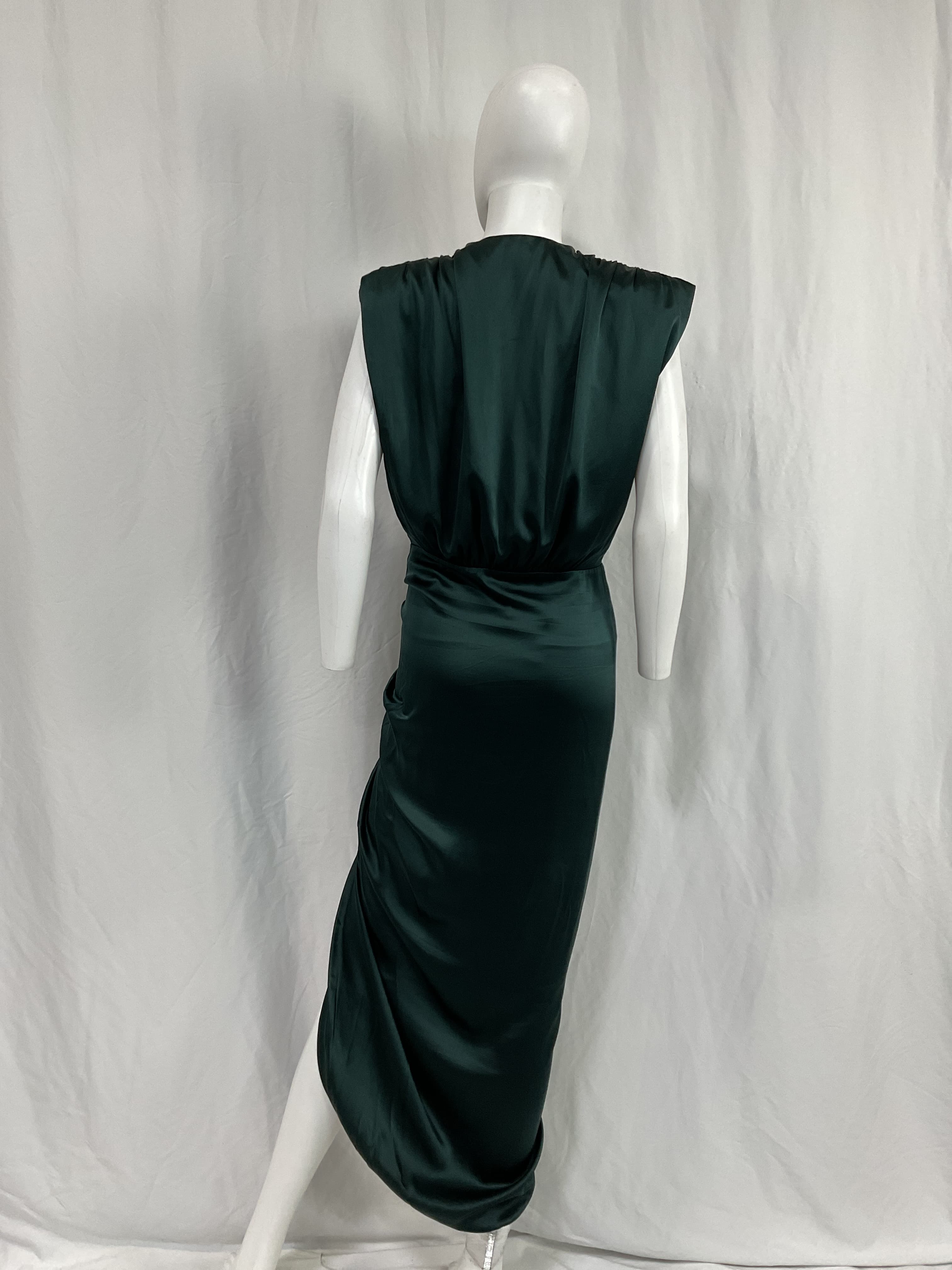 Casela Sleeveless Wrap Dress - Image 2