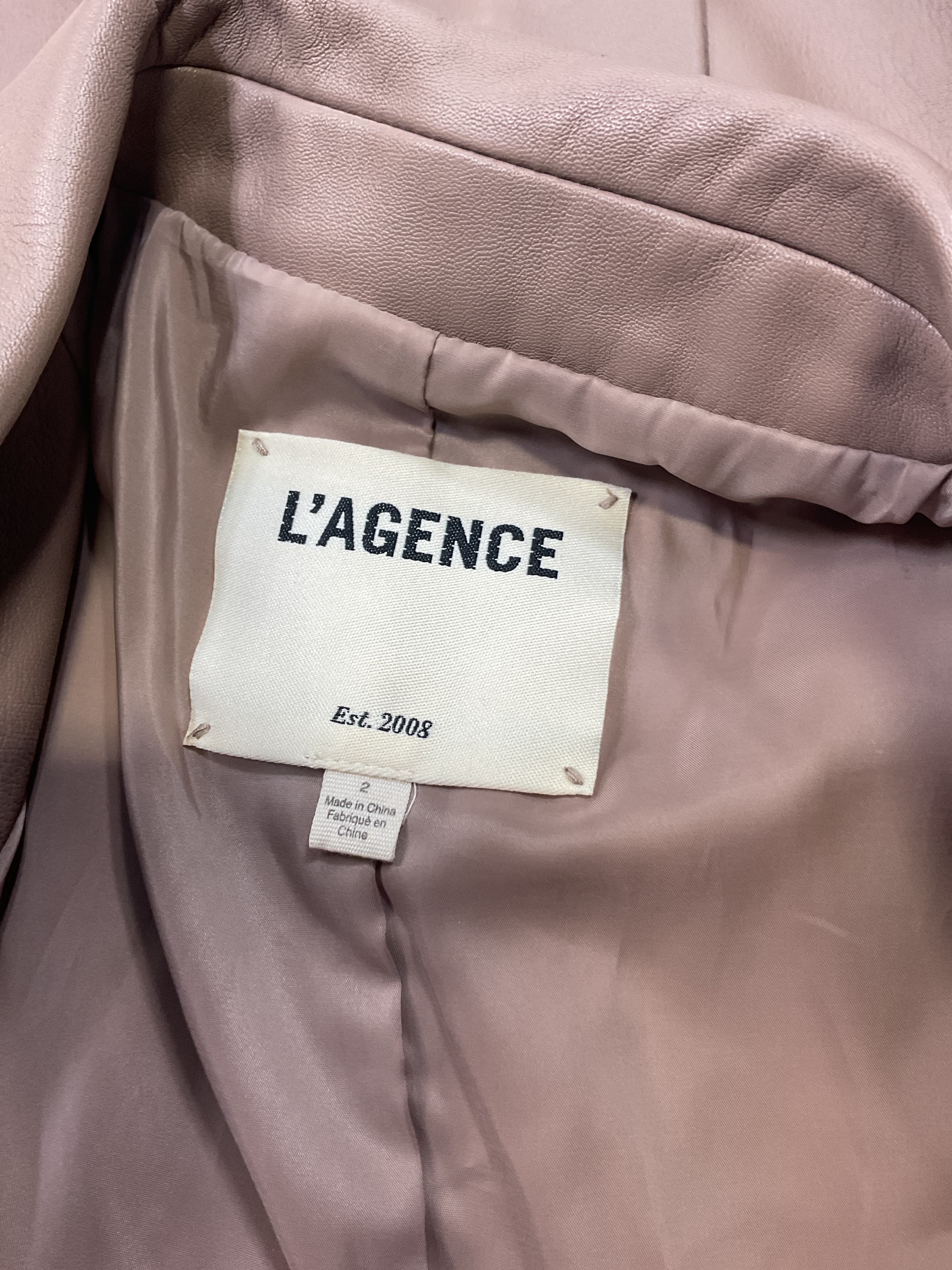 Chamberlain Leather Blazer - Image 2