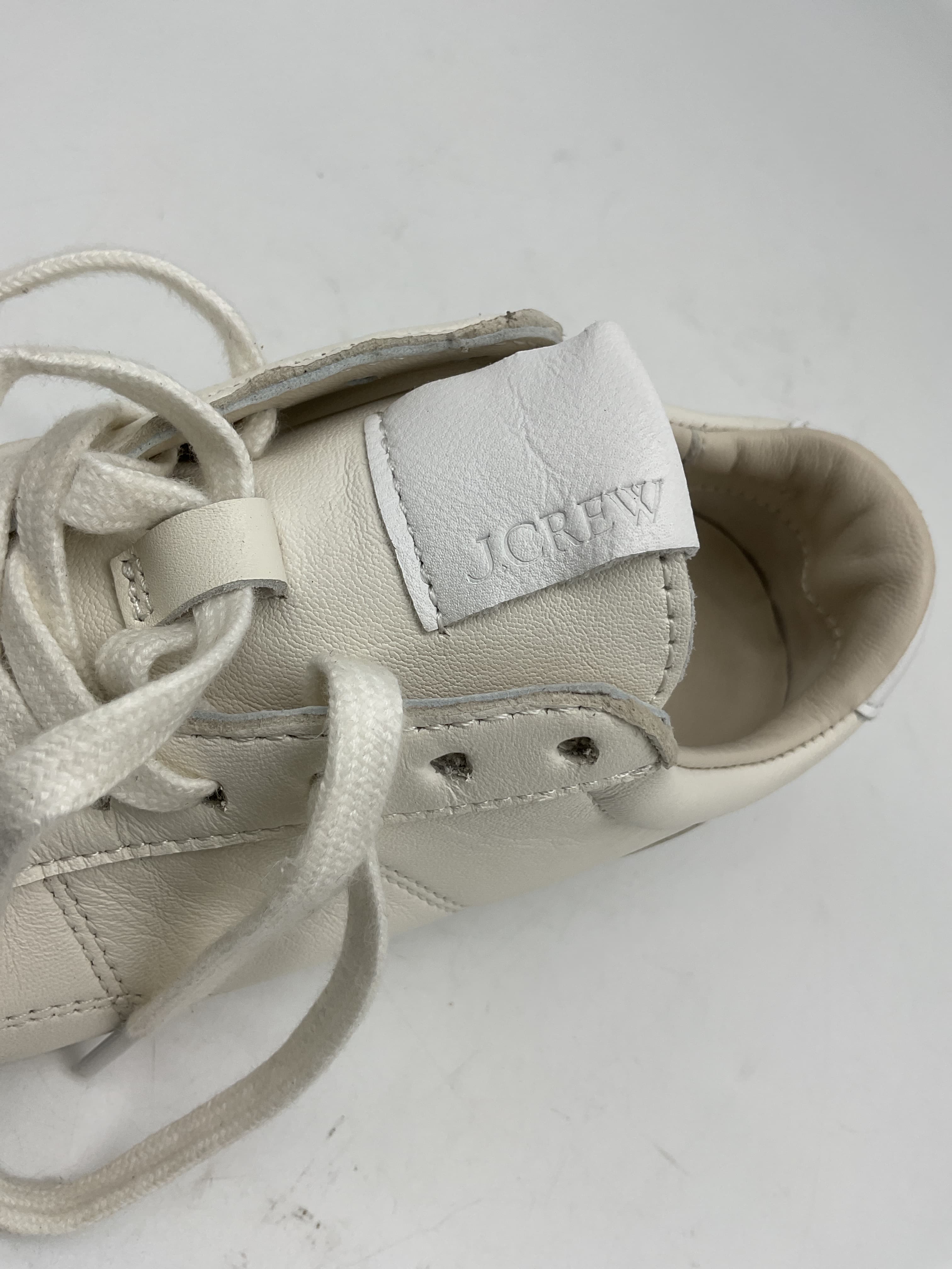 Rec Sneakers In Leather - Image 3