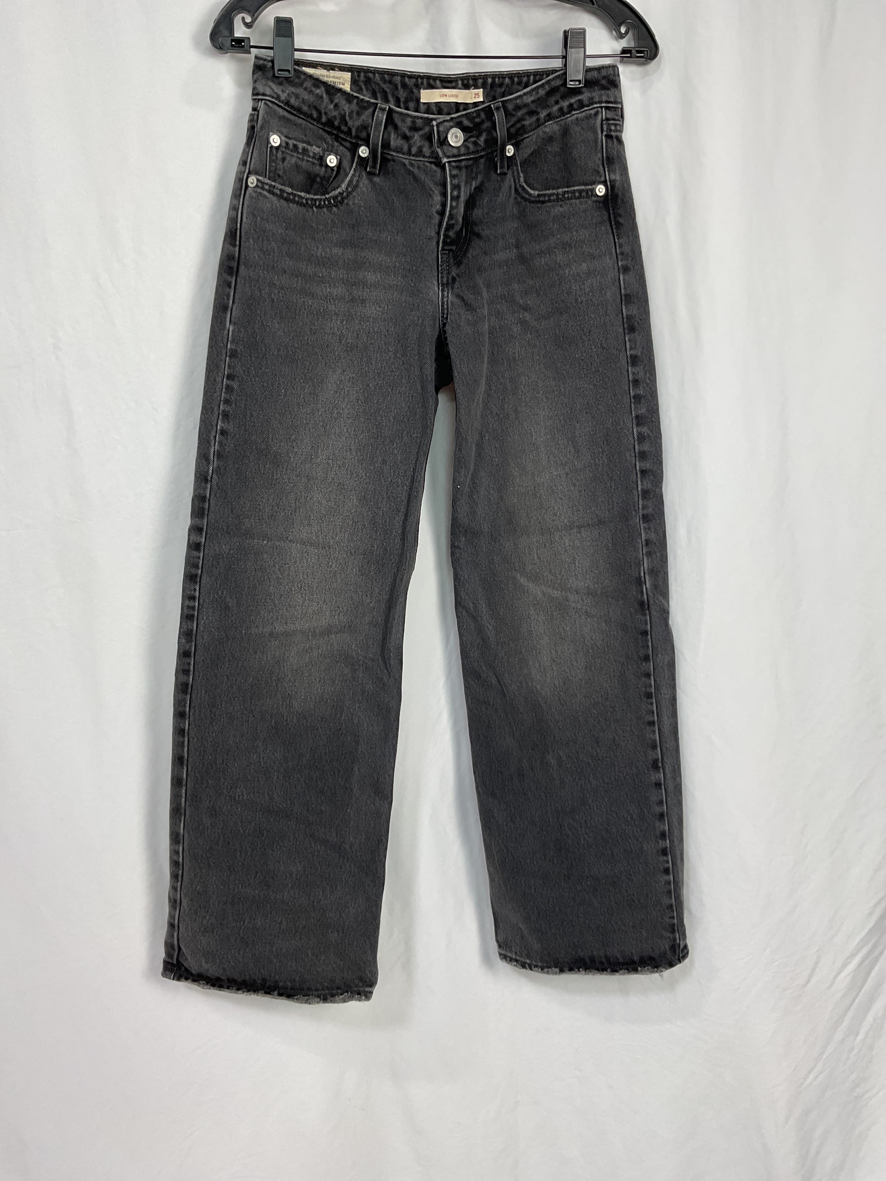 Low Loose Women's Jeans - Image 2