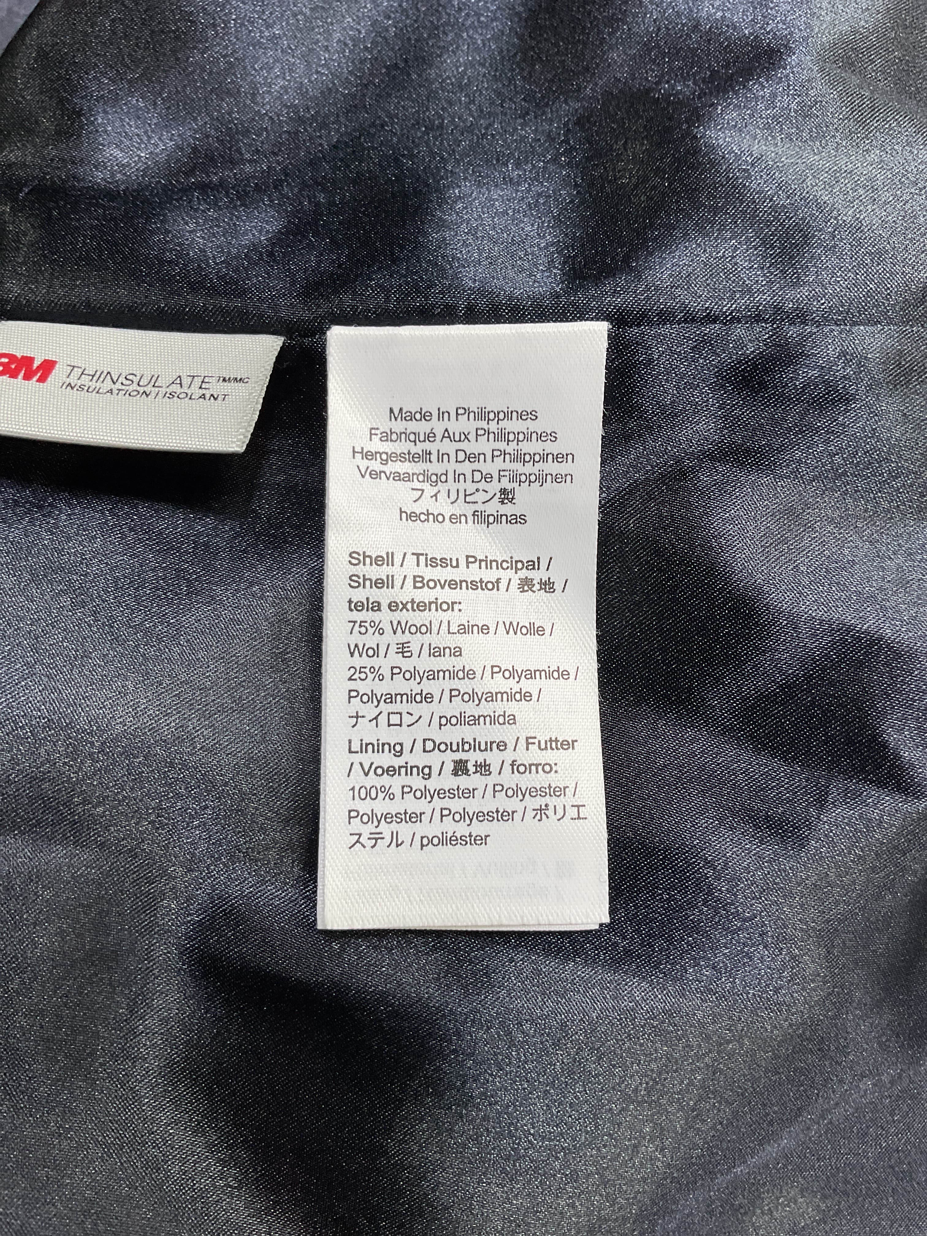 New Lady Day Topcoat In Italian Double Cloth Wool - Image 3