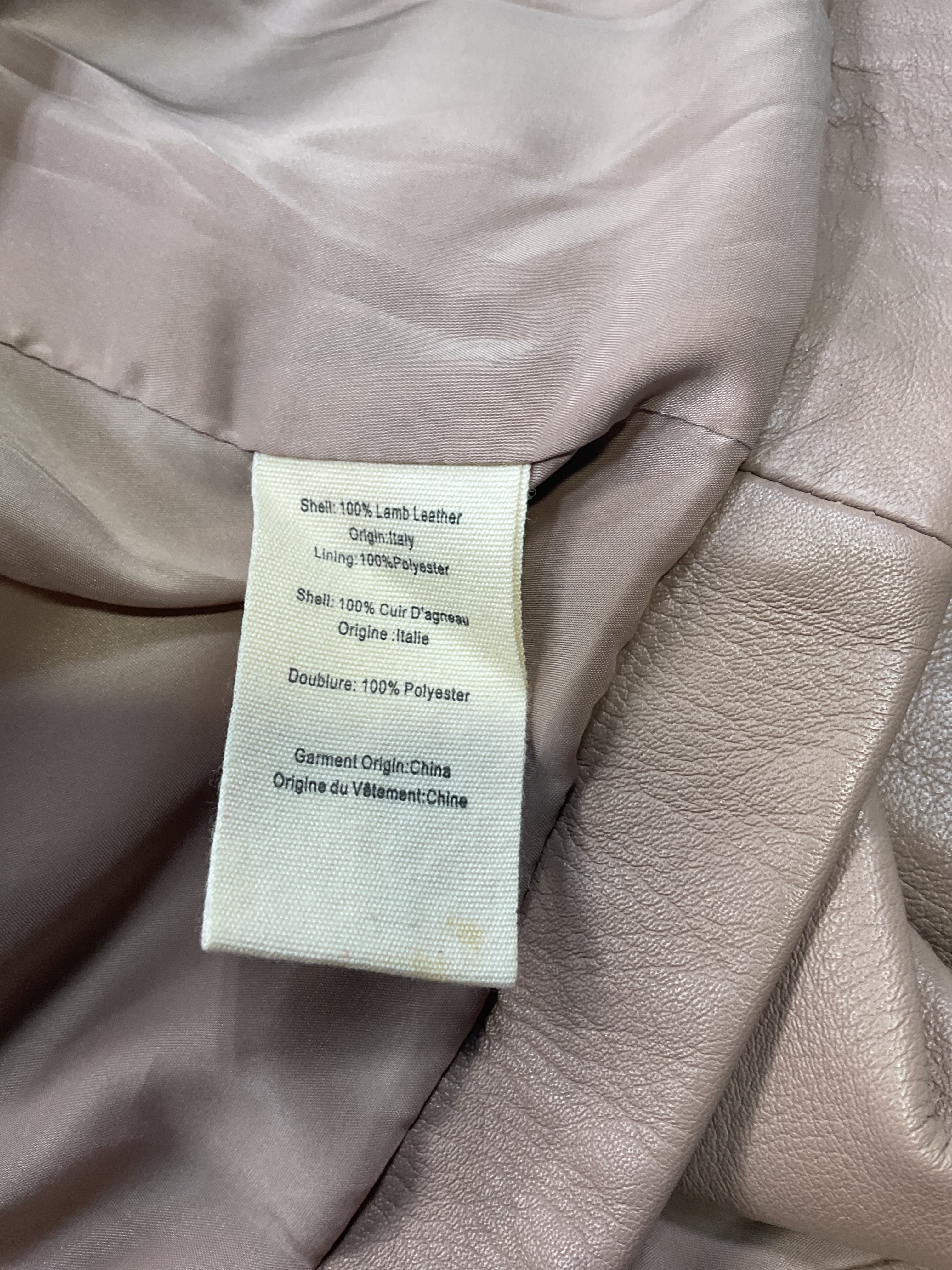 Chamberlain Leather Blazer - Image 3