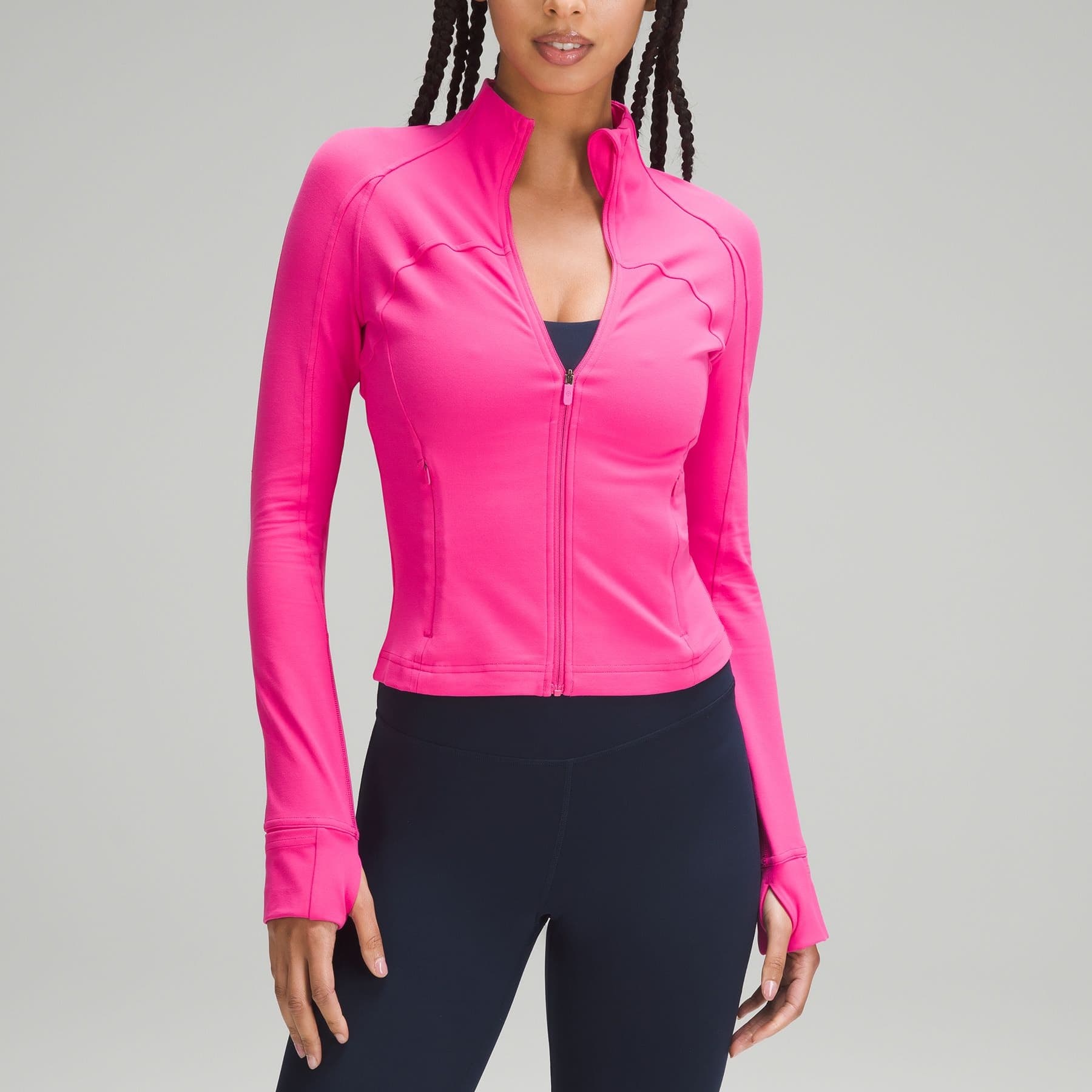 Nulu Cropped Define Jacket - Image 1
