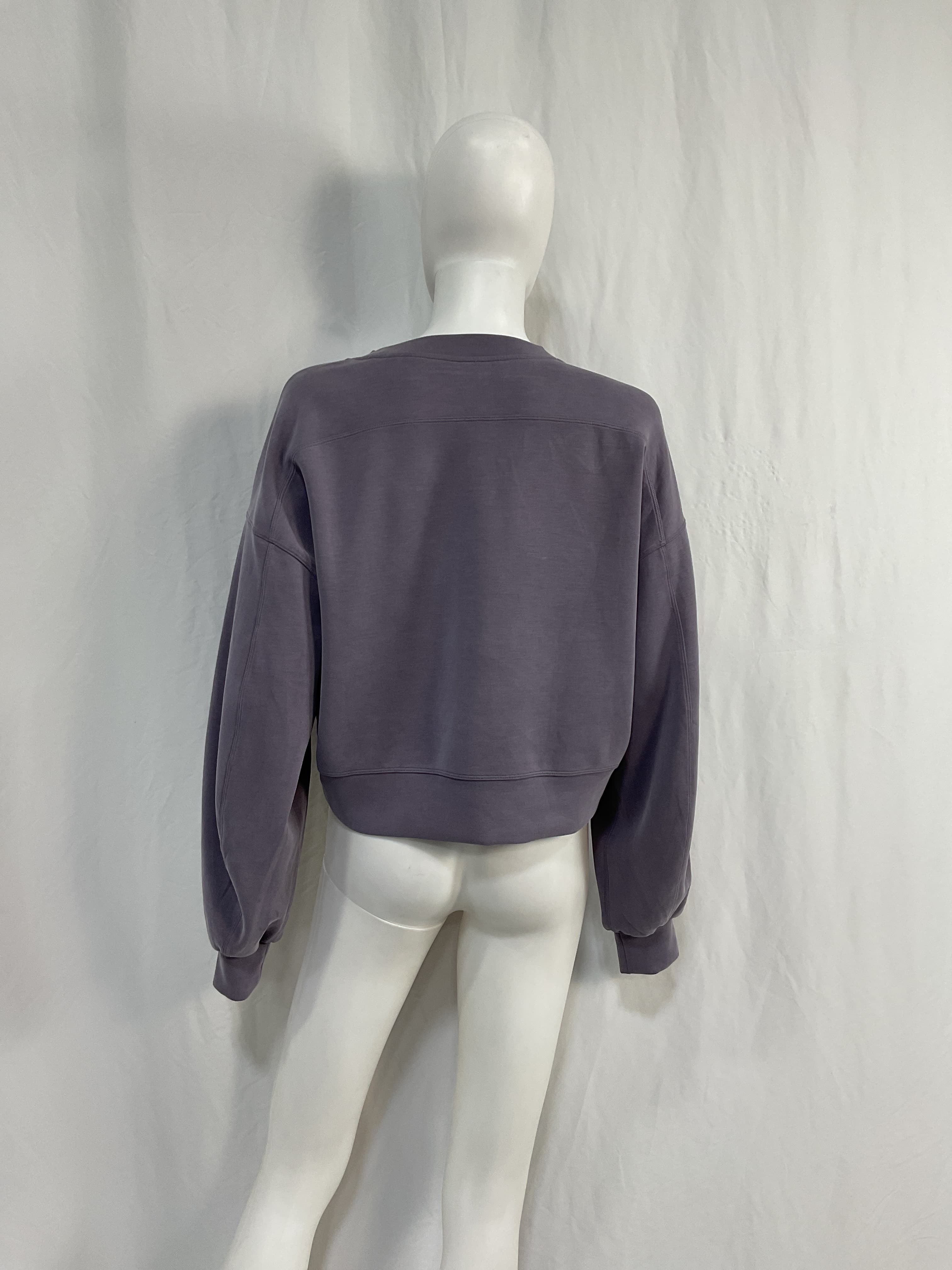Perfectly Oversized Cropped Crew - Image 2