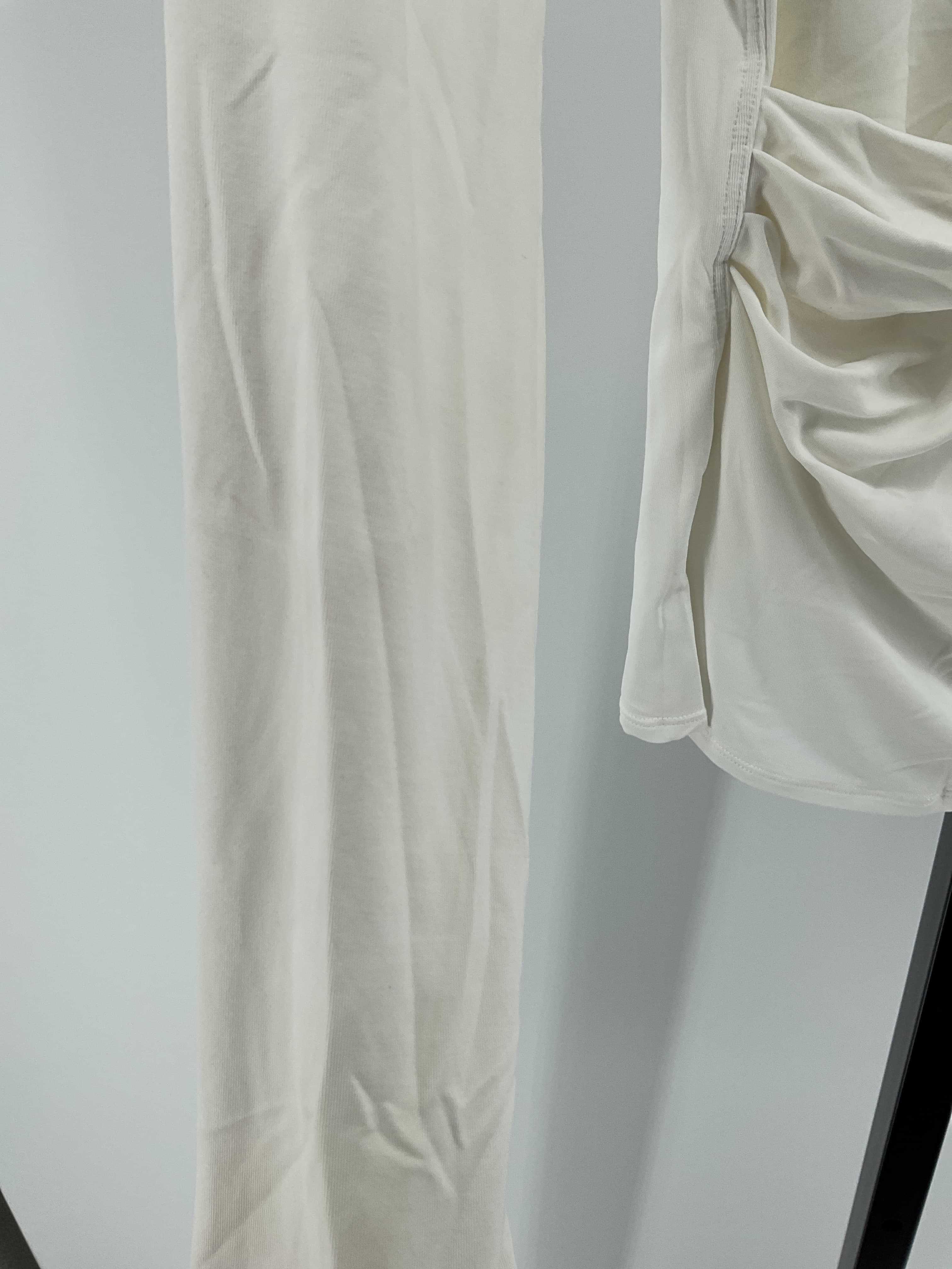 Light Smoothcover Wrap-Front Long-Sleeve Shirt - Image 2
