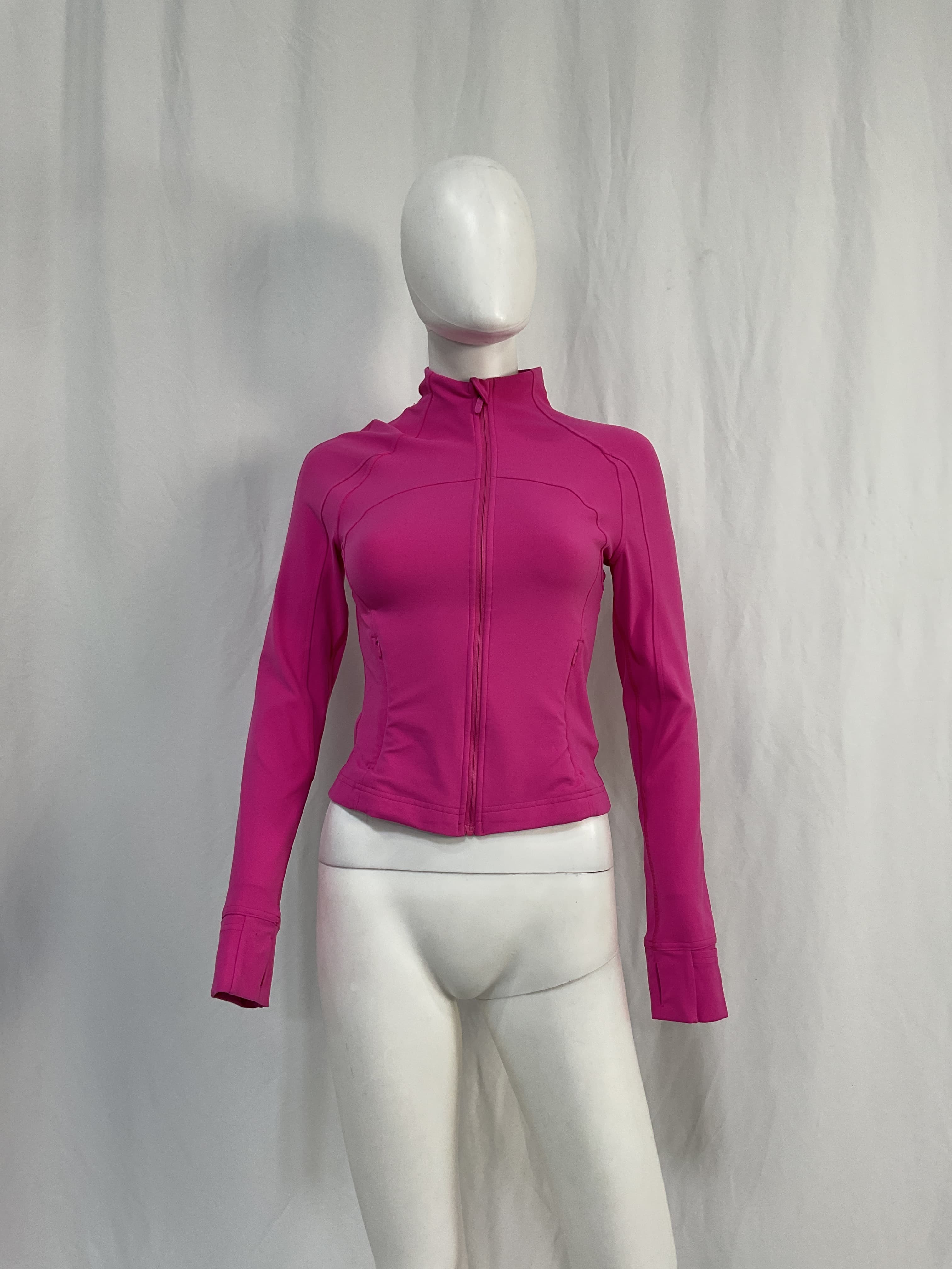 Nulu Cropped Define Jacket - Image 2