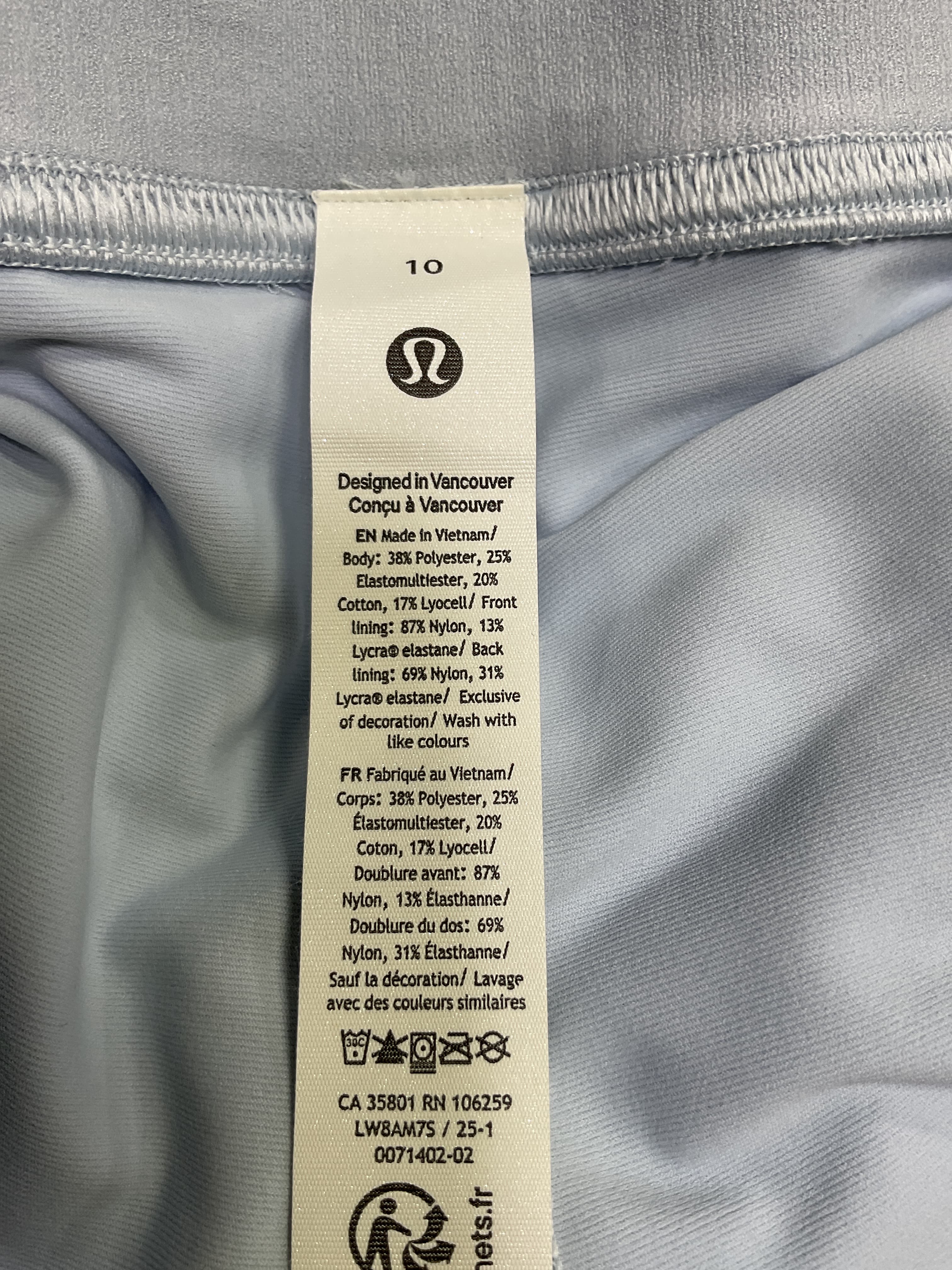 Perforated Narrow Waistband Tennis Skirt - Image 4