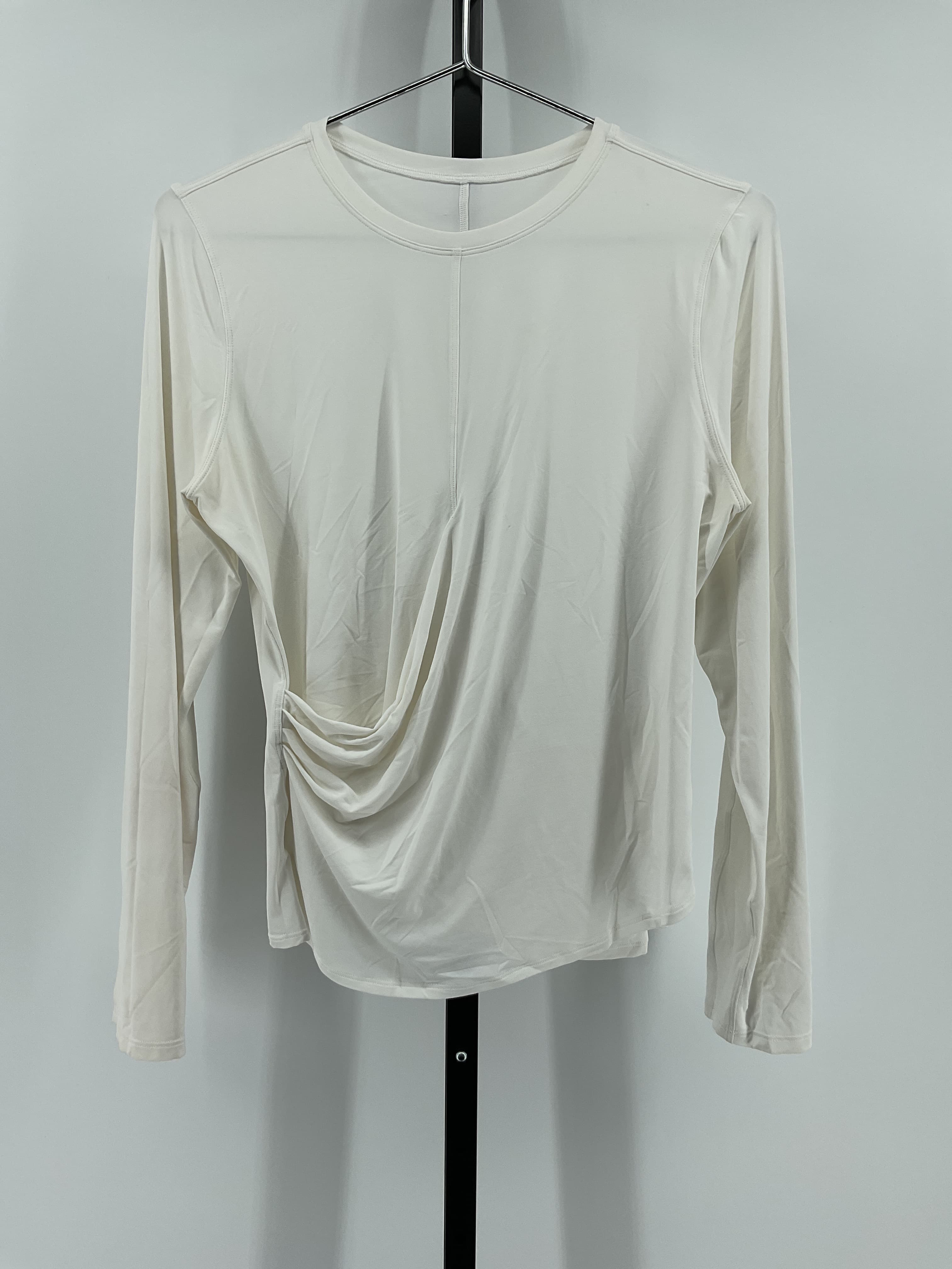 Light Smoothcover Wrap-Front Long-Sleeve Shirt - Image 4