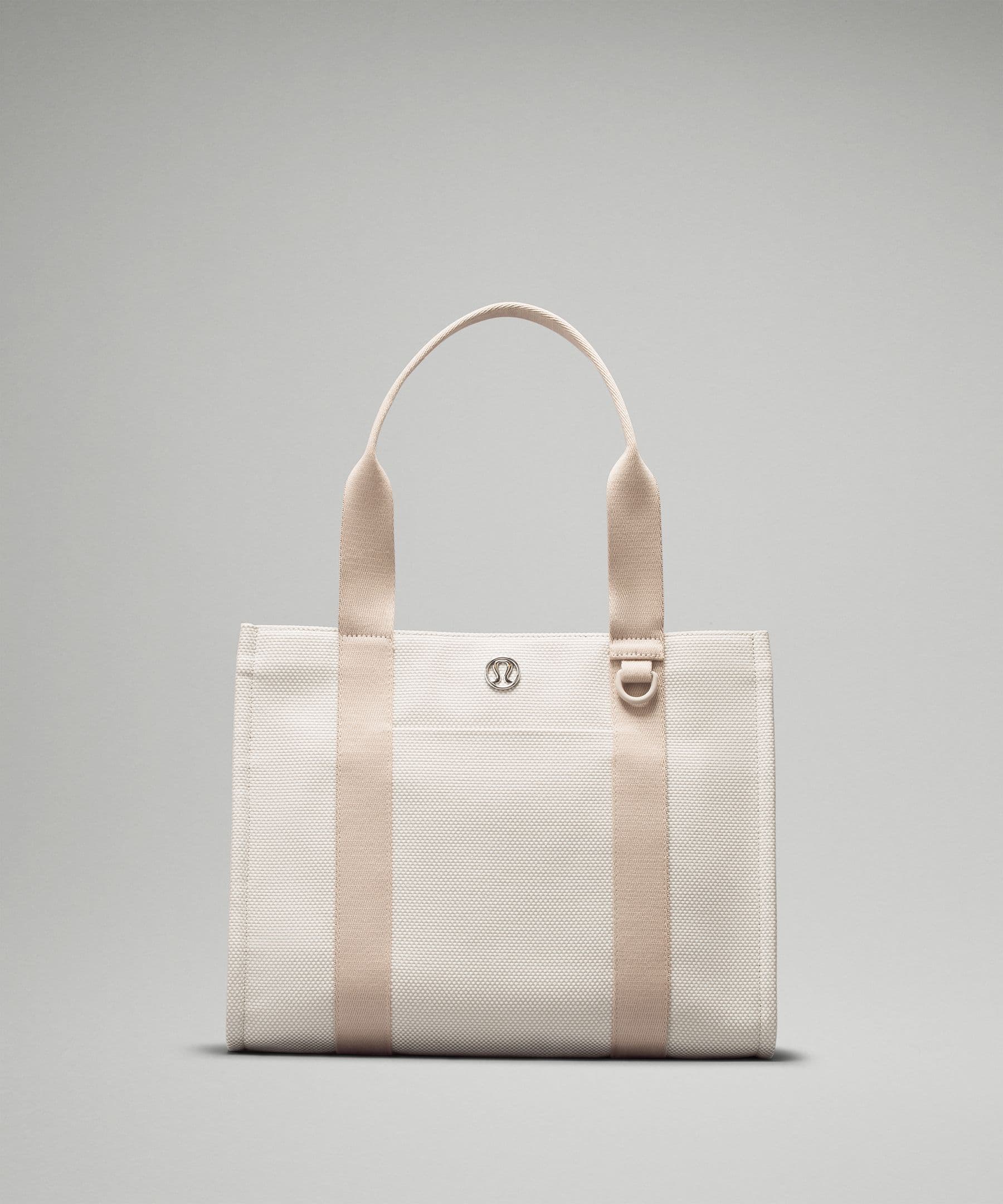 Two-Tone Canvas Tote Bag 10l - Image 1