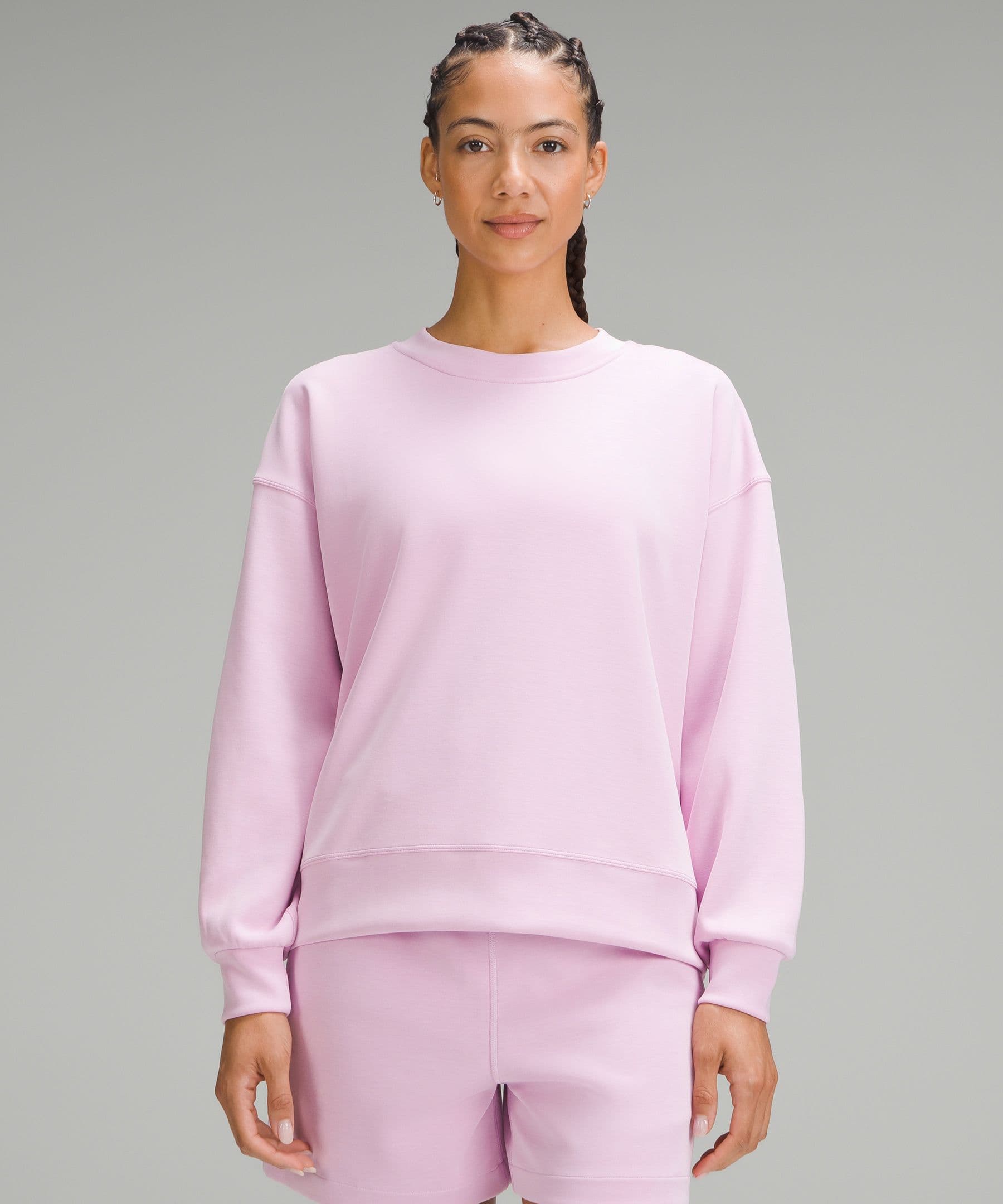 Softstreme Perfectly Oversized Crewneck Pullover - Image 1