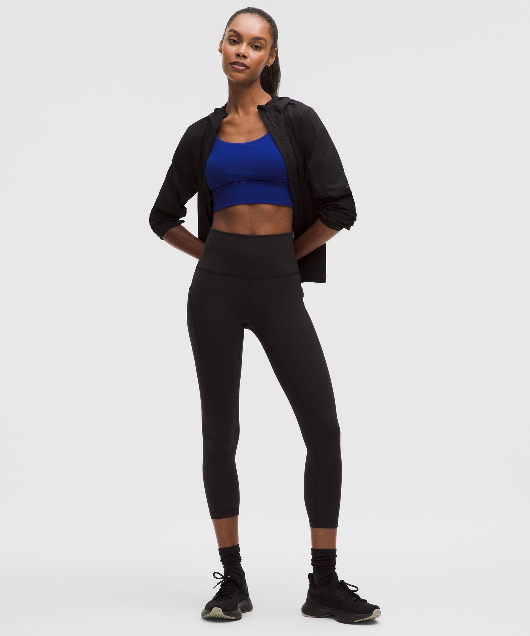 Wunder Train High-Rise Crop With Pockets 23" - Image 1