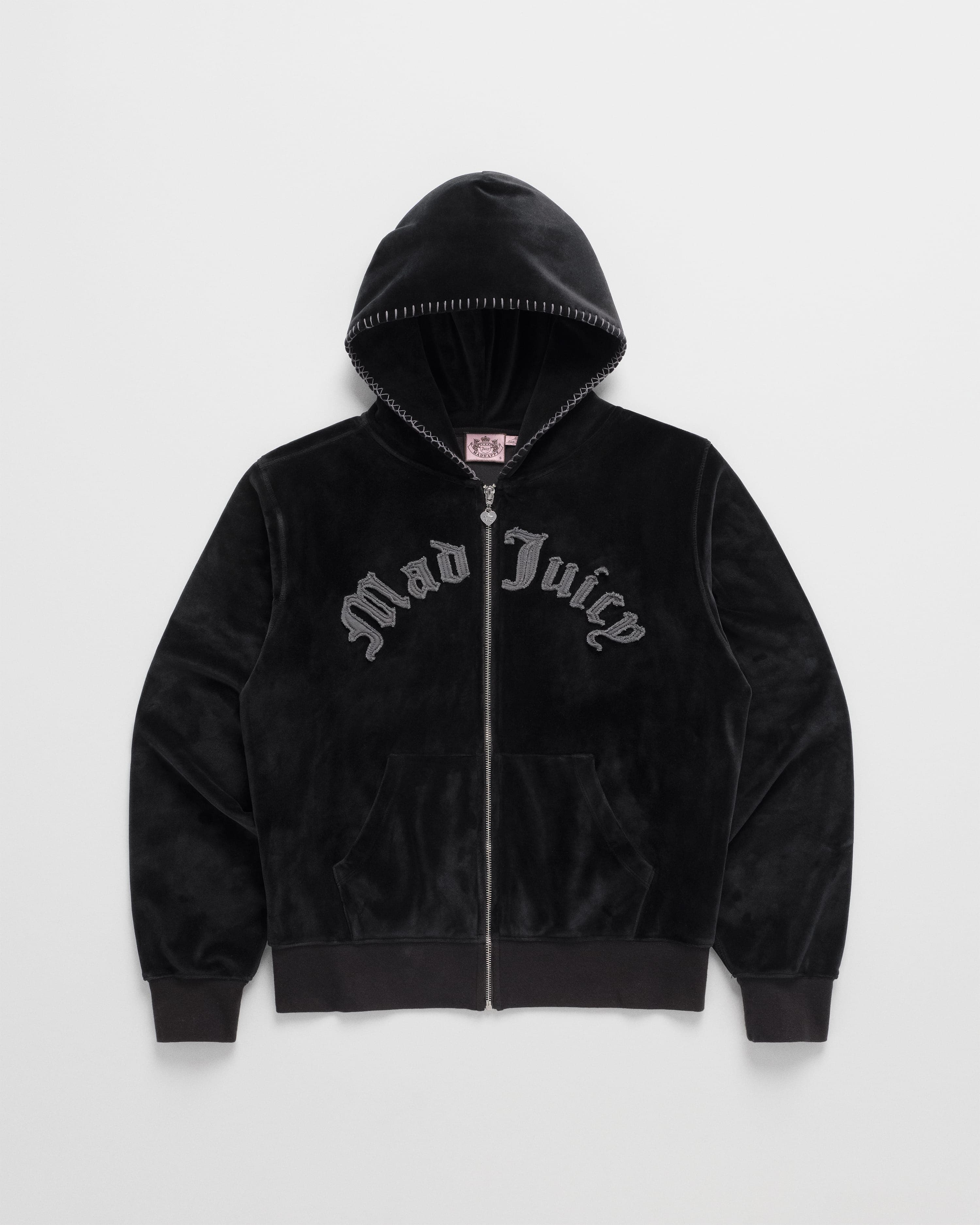 Velour Zip Up - Image 1
