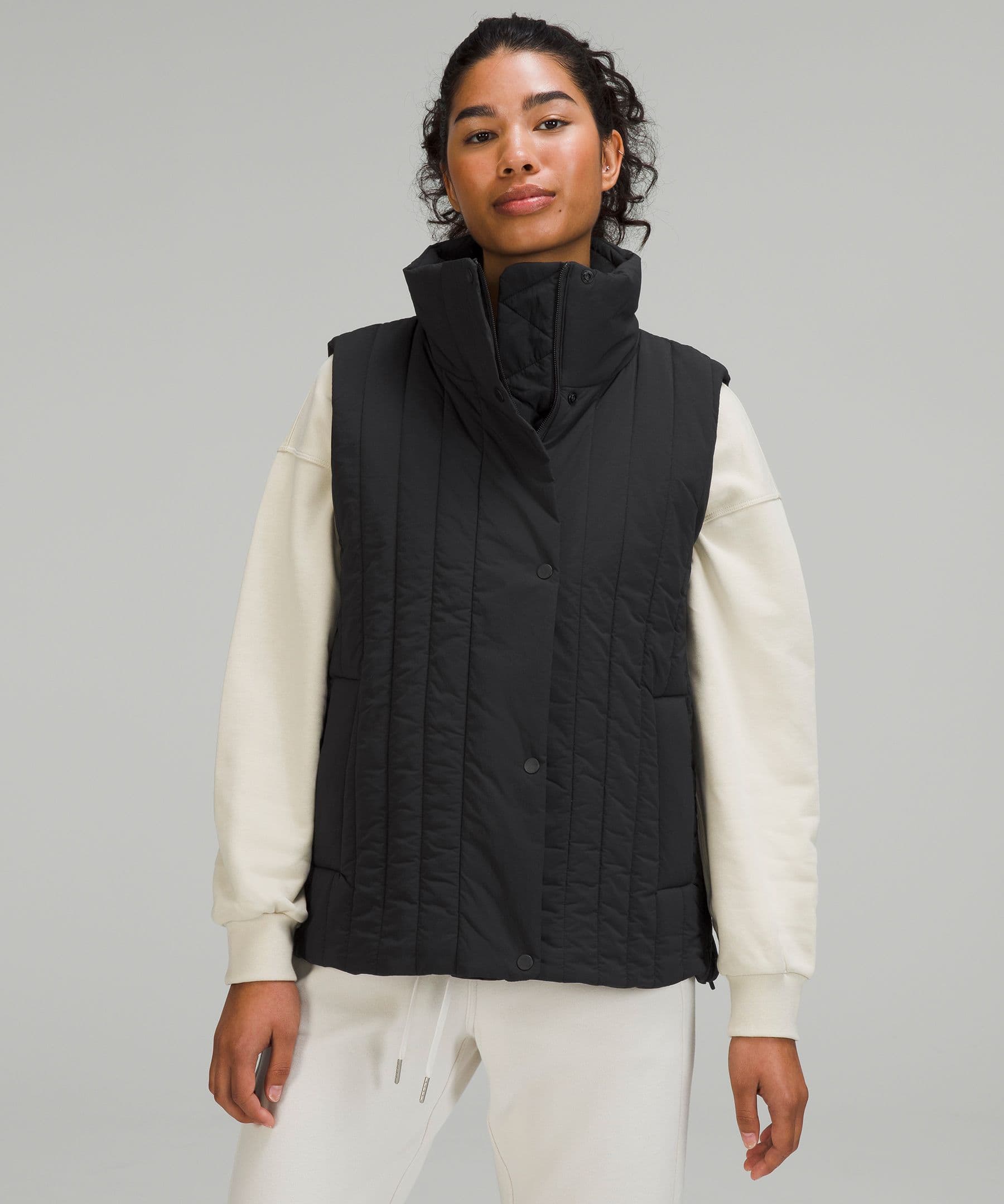 Water-Repellent Insulated Vest - Image 1