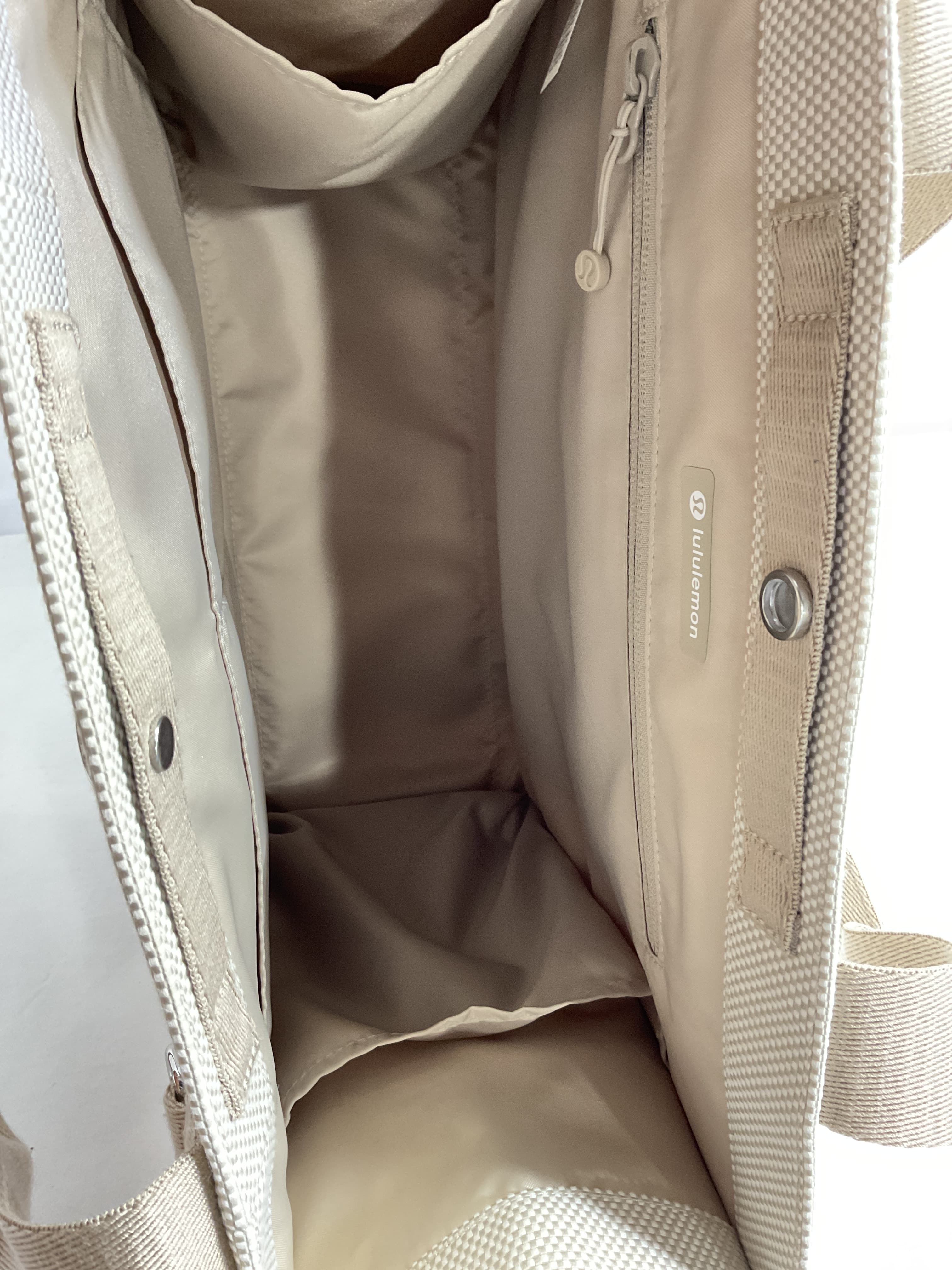 Two-Tone Canvas Tote Bag 10l - Image 3