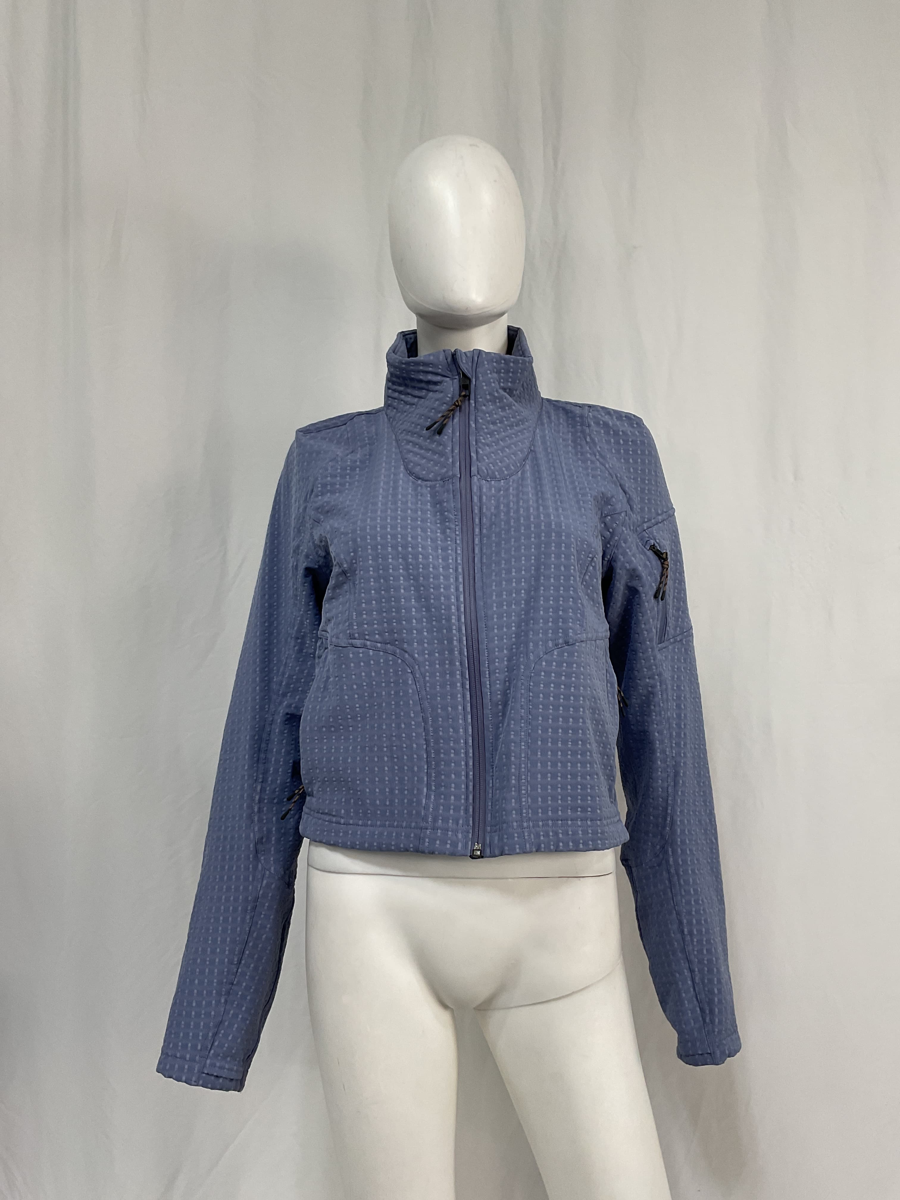 Water-Repellent Fleece Hiking Jacket - Image 3