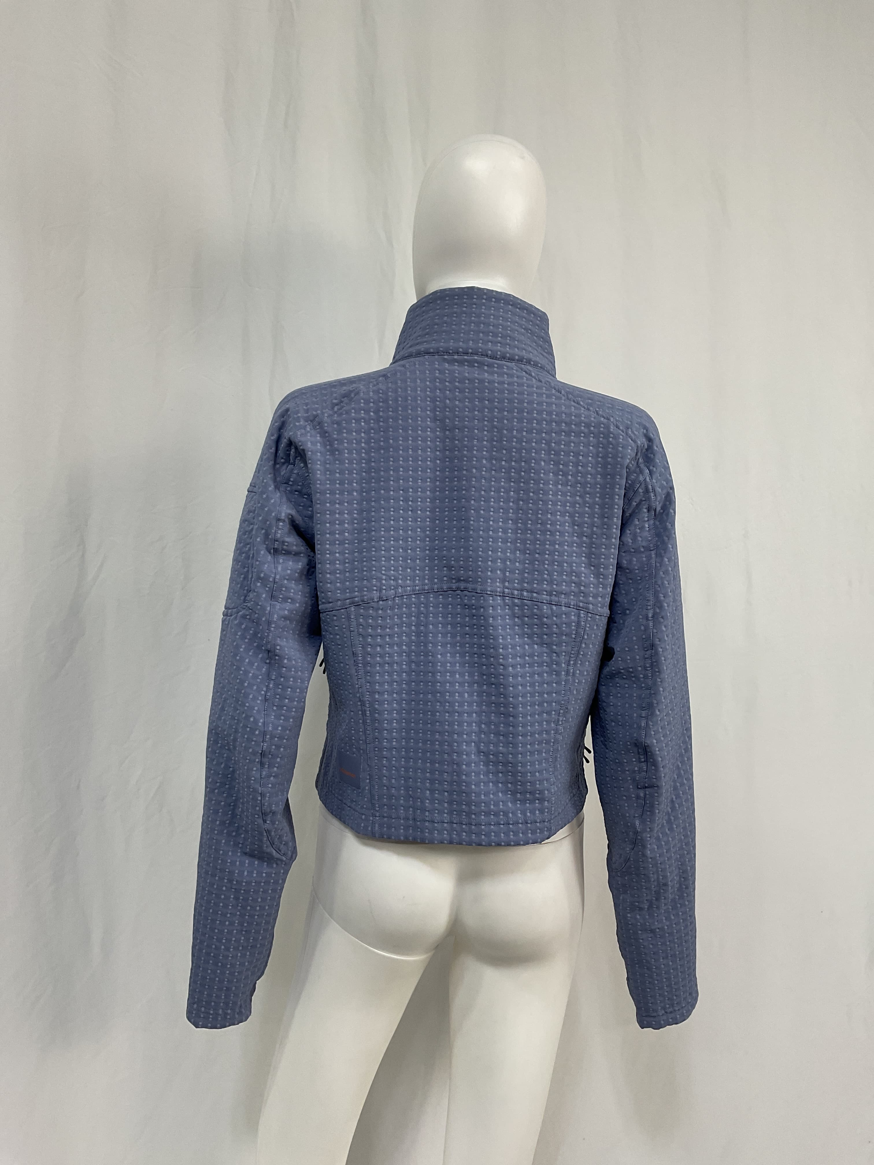 Water-Repellent Fleece Hiking Jacket - Image 1