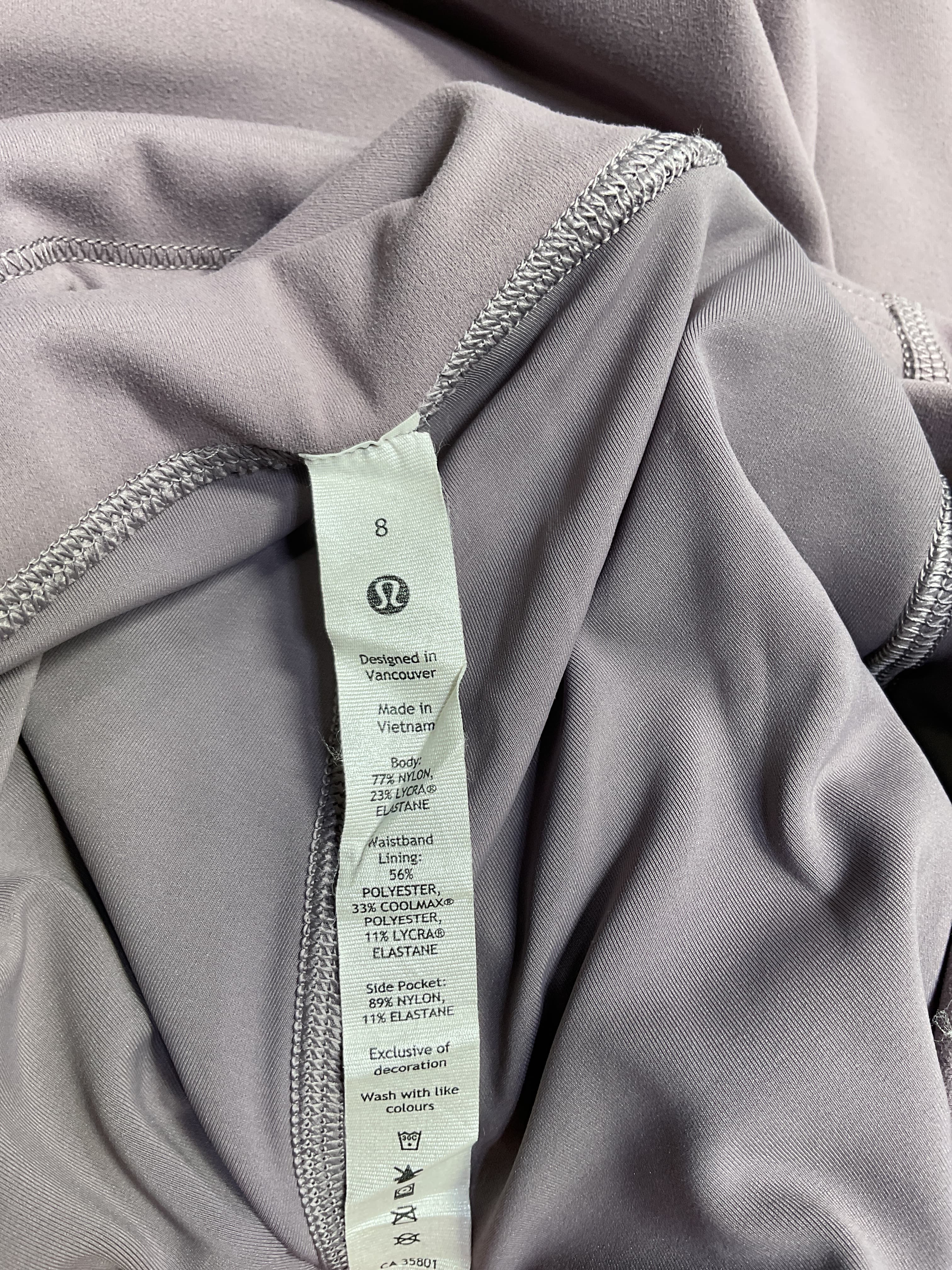 Wunder Train High-Rise Tight With Pockets - Image 3