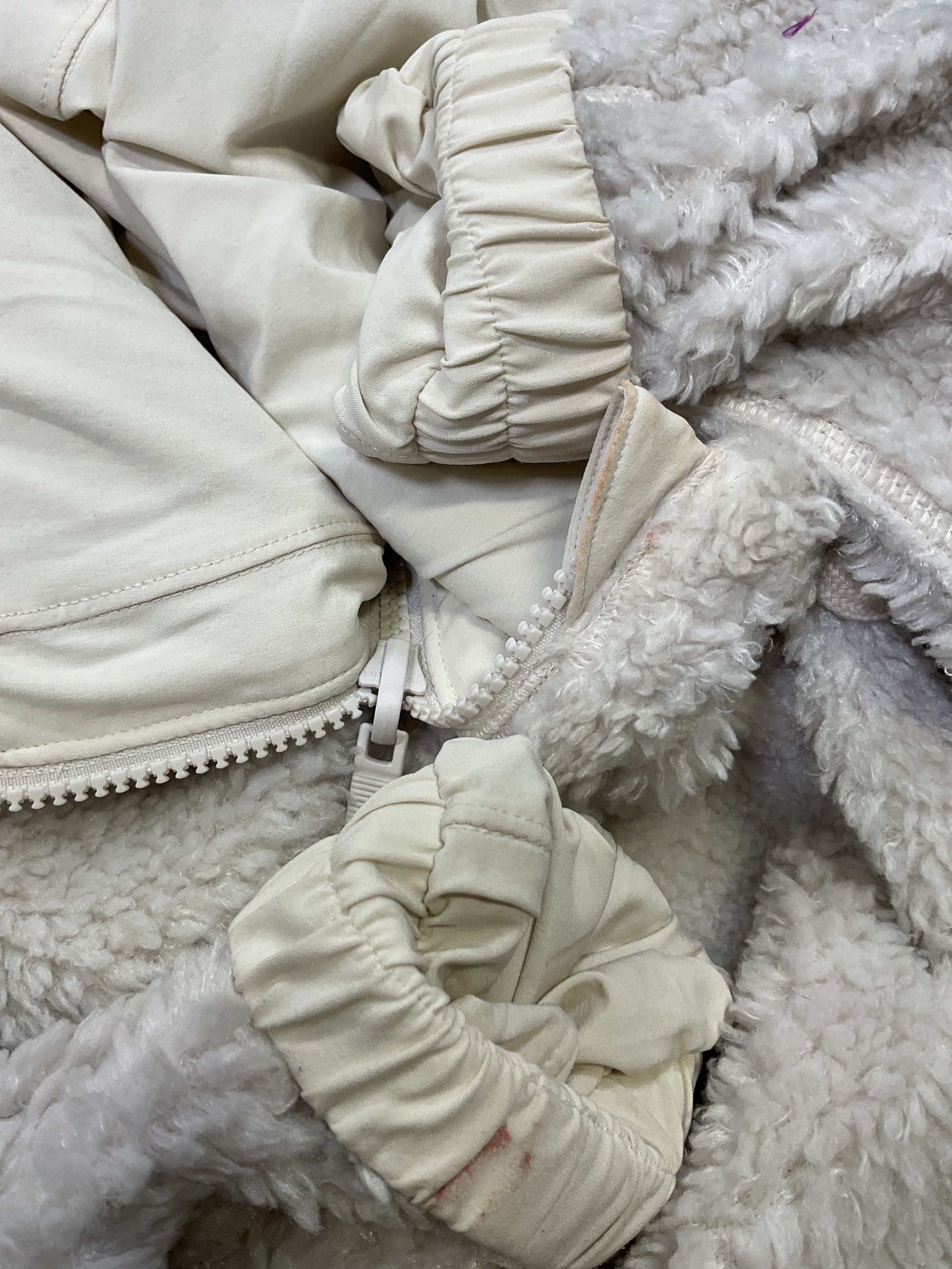 Reversible Fleece Jacket - Image 2