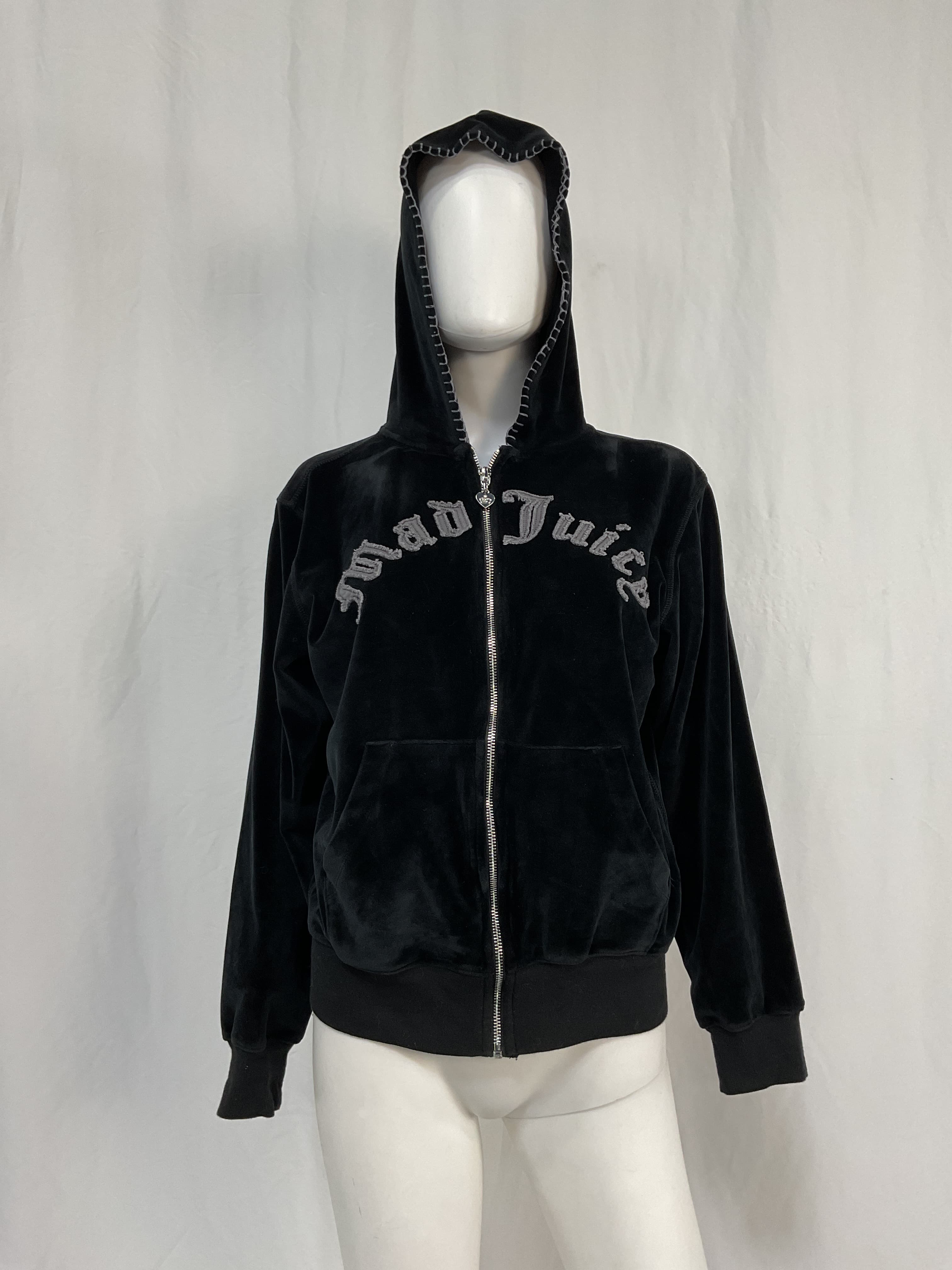 Velour Zip Up - Image 2
