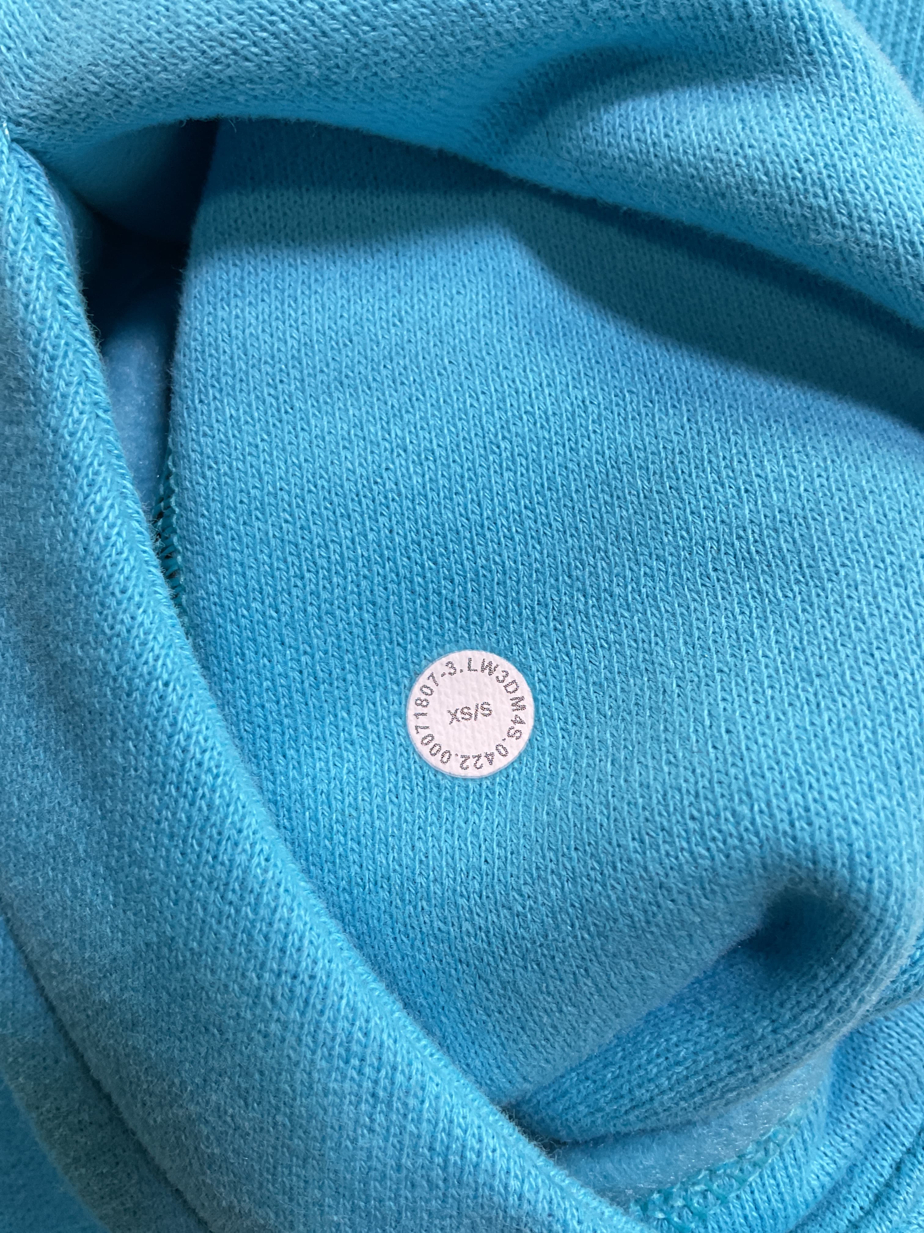 Scuba Oversized Half-Zip Hoodie - Image 4