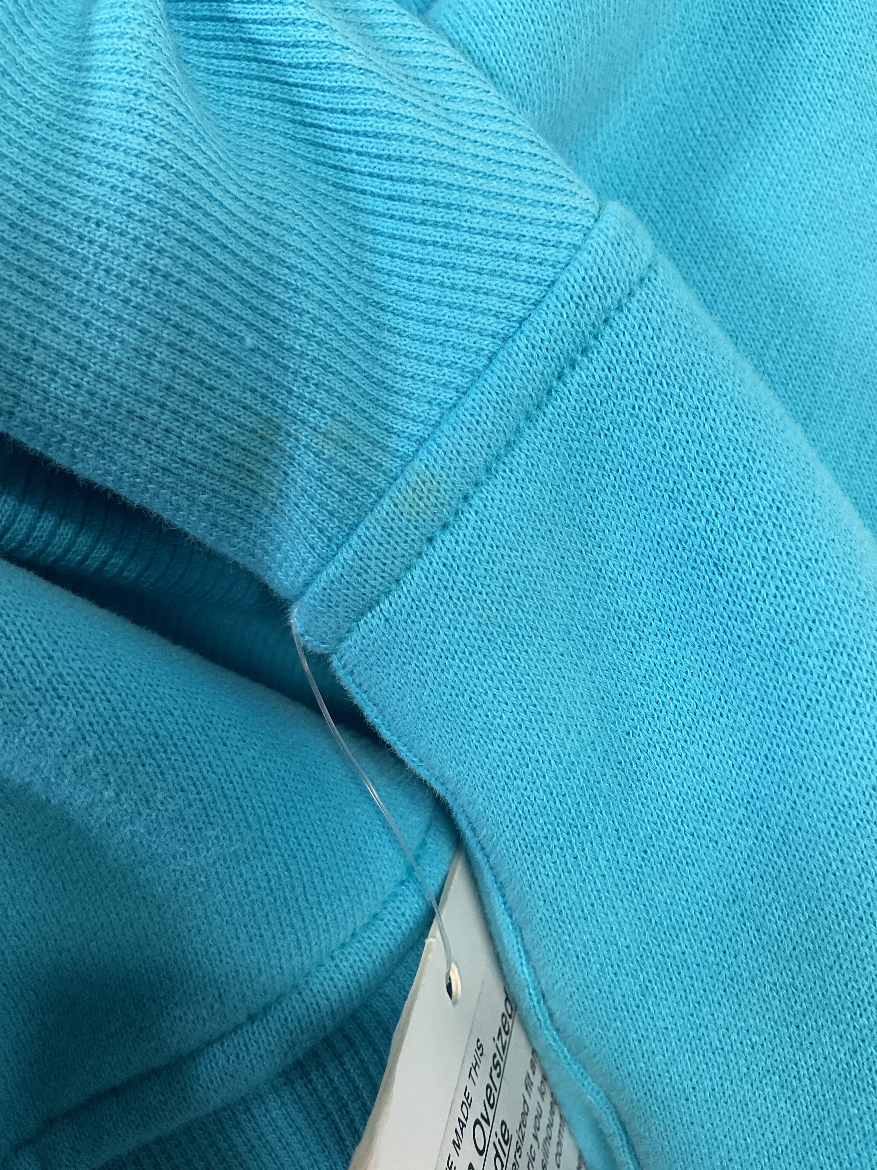 Scuba Oversized Half-Zip Hoodie - Image 3