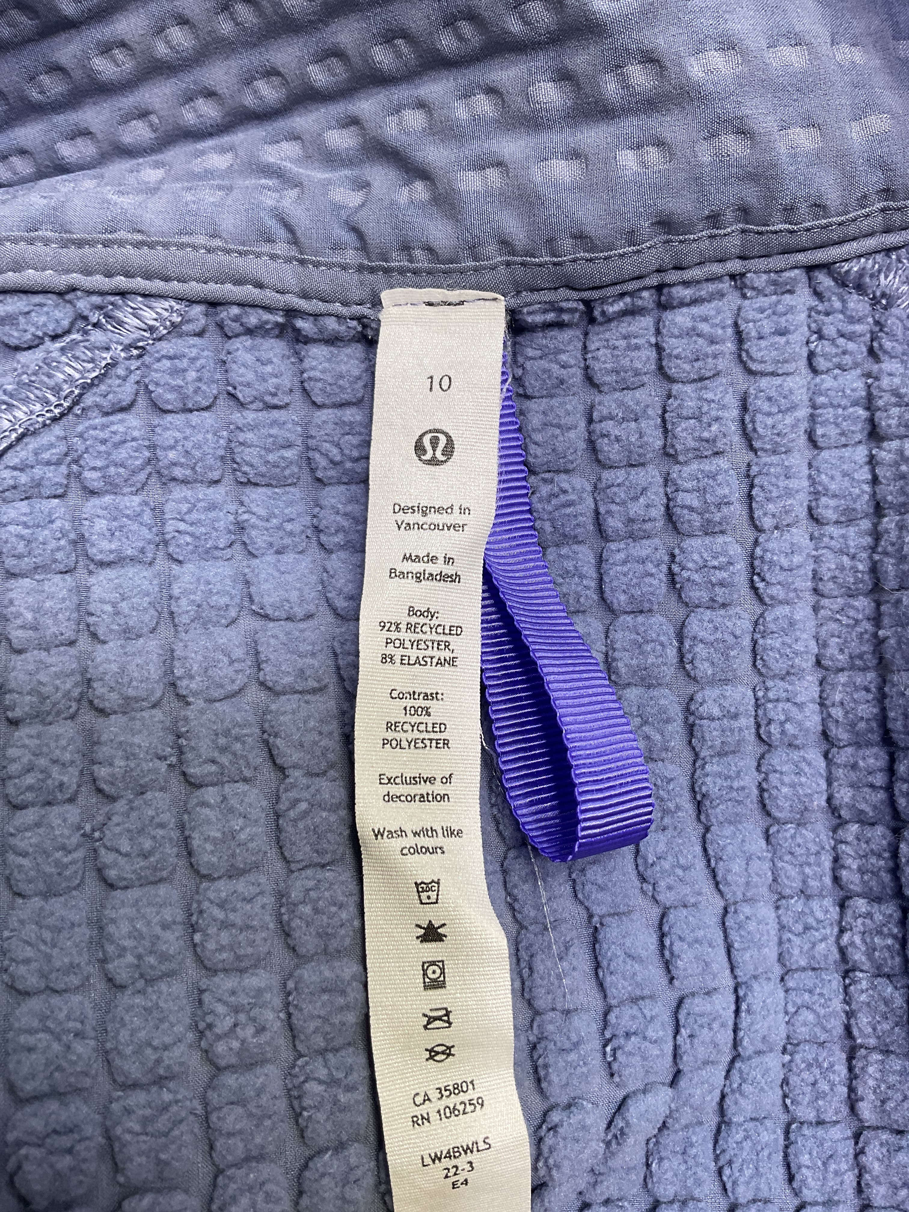 Water-Repellent Fleece Hiking Jacket - Image 4