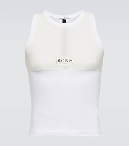 Logo Jersey Tank Top - Image 1