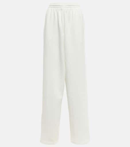 Wardrobe.nyc X Hailey Bieber Hb Cotton Fleece Sweatpants - Image 1