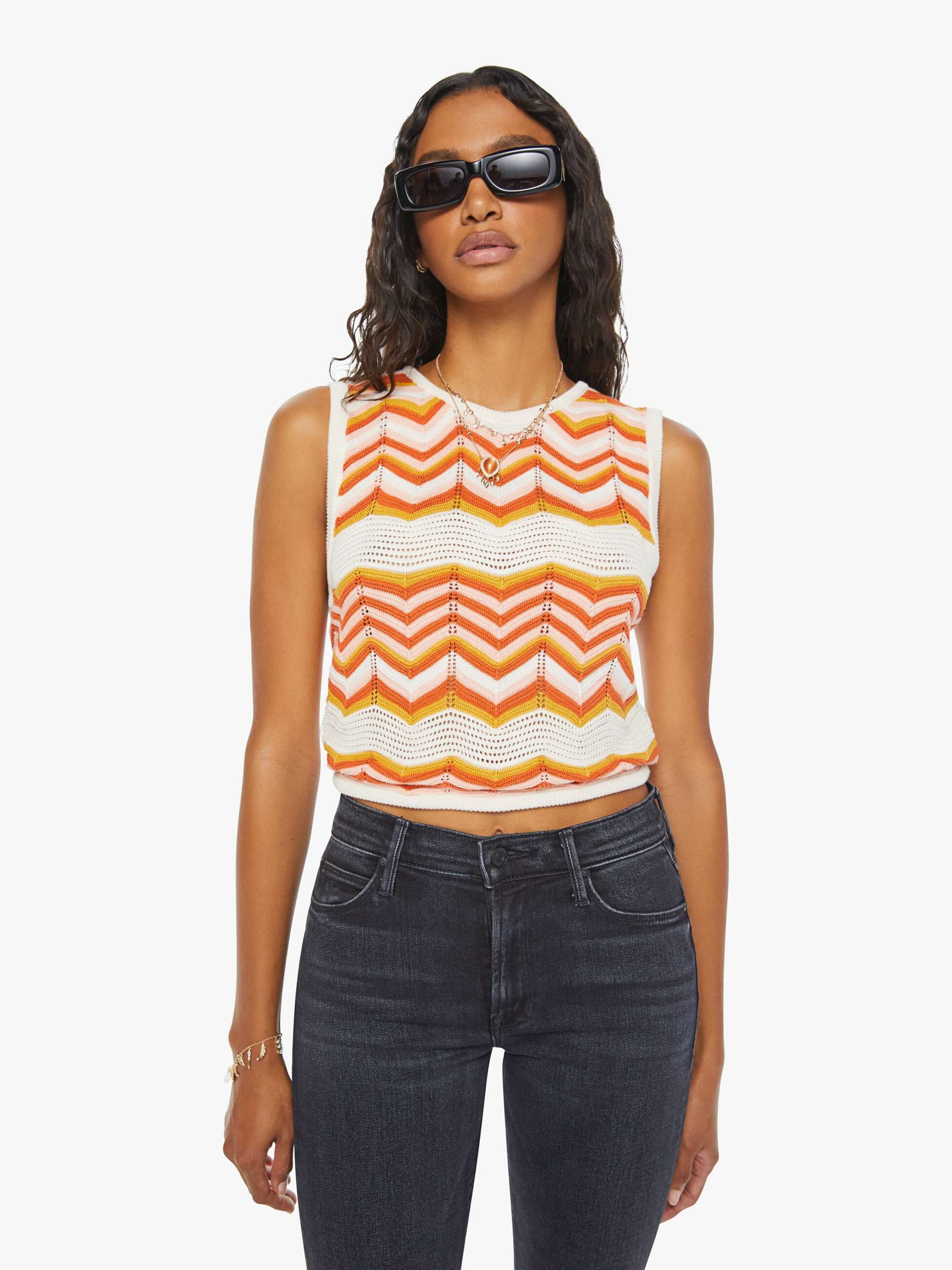 The Open Back Tank Top At The Cabana - Image 1