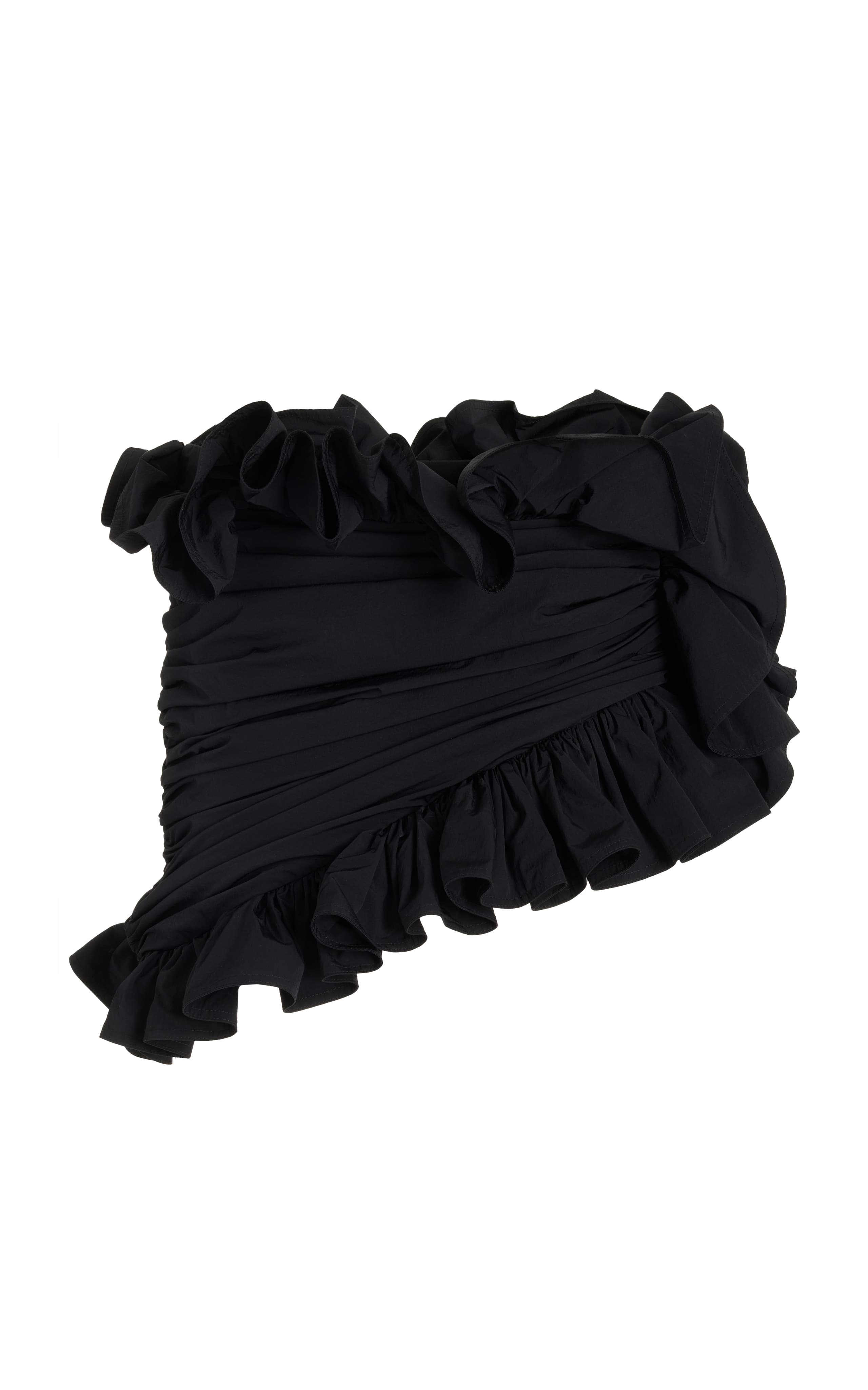 Ruffled Mini Skirt - Image 1